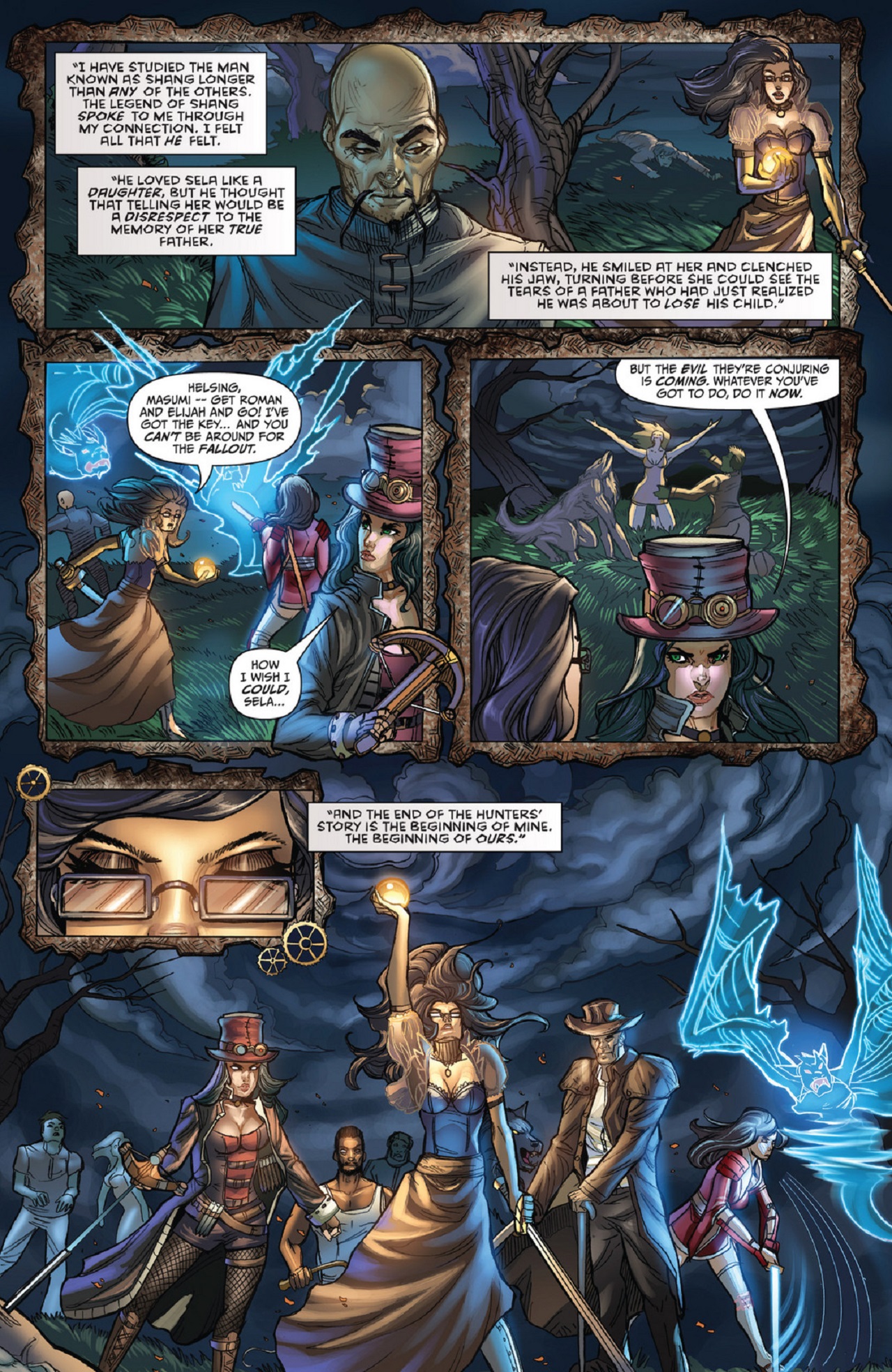 Read online Grimm Fairy Tales: Unleashed comic -  Issue #0 - 11