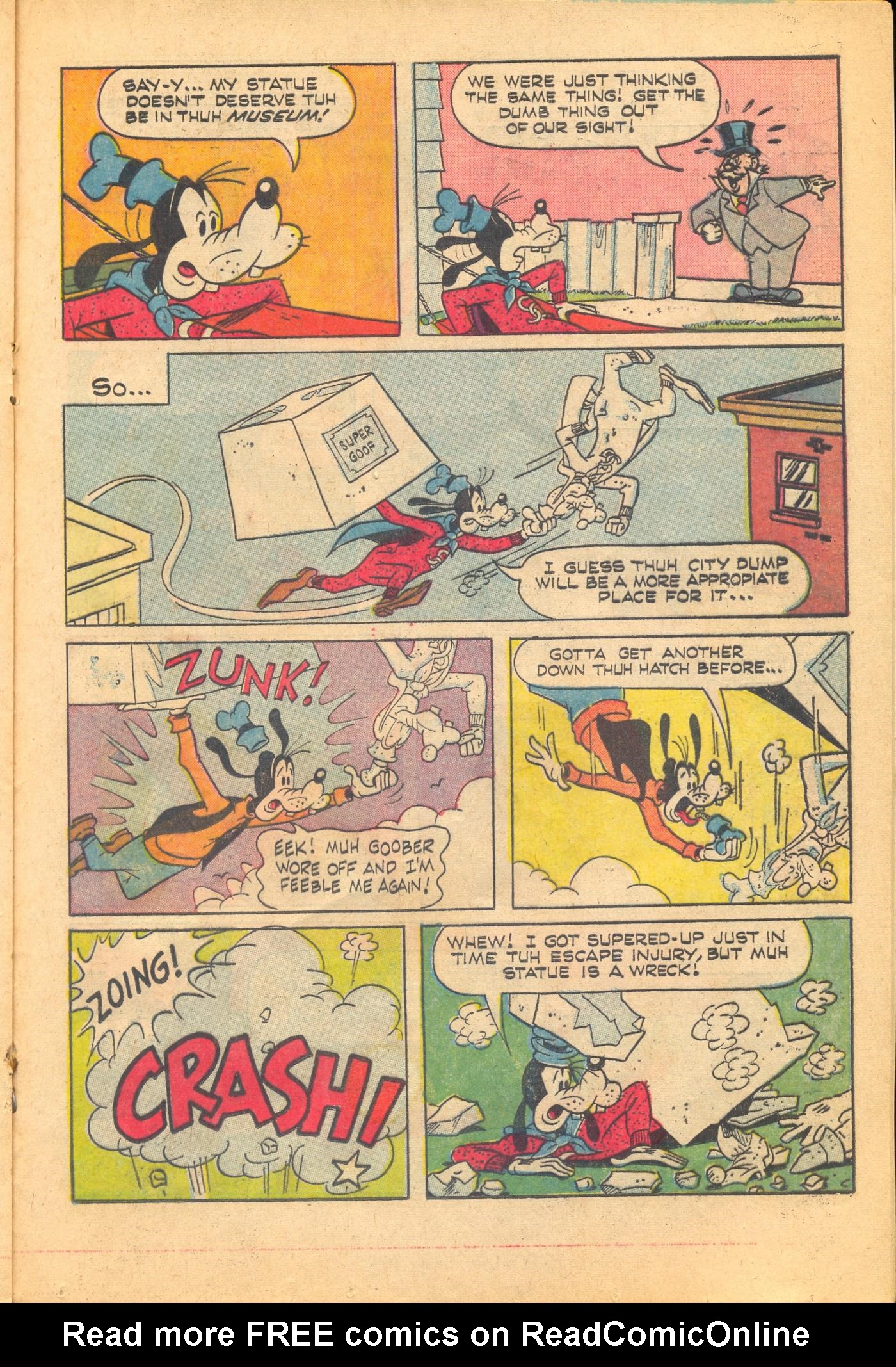 Read online Super Goof comic -  Issue #8 - 21