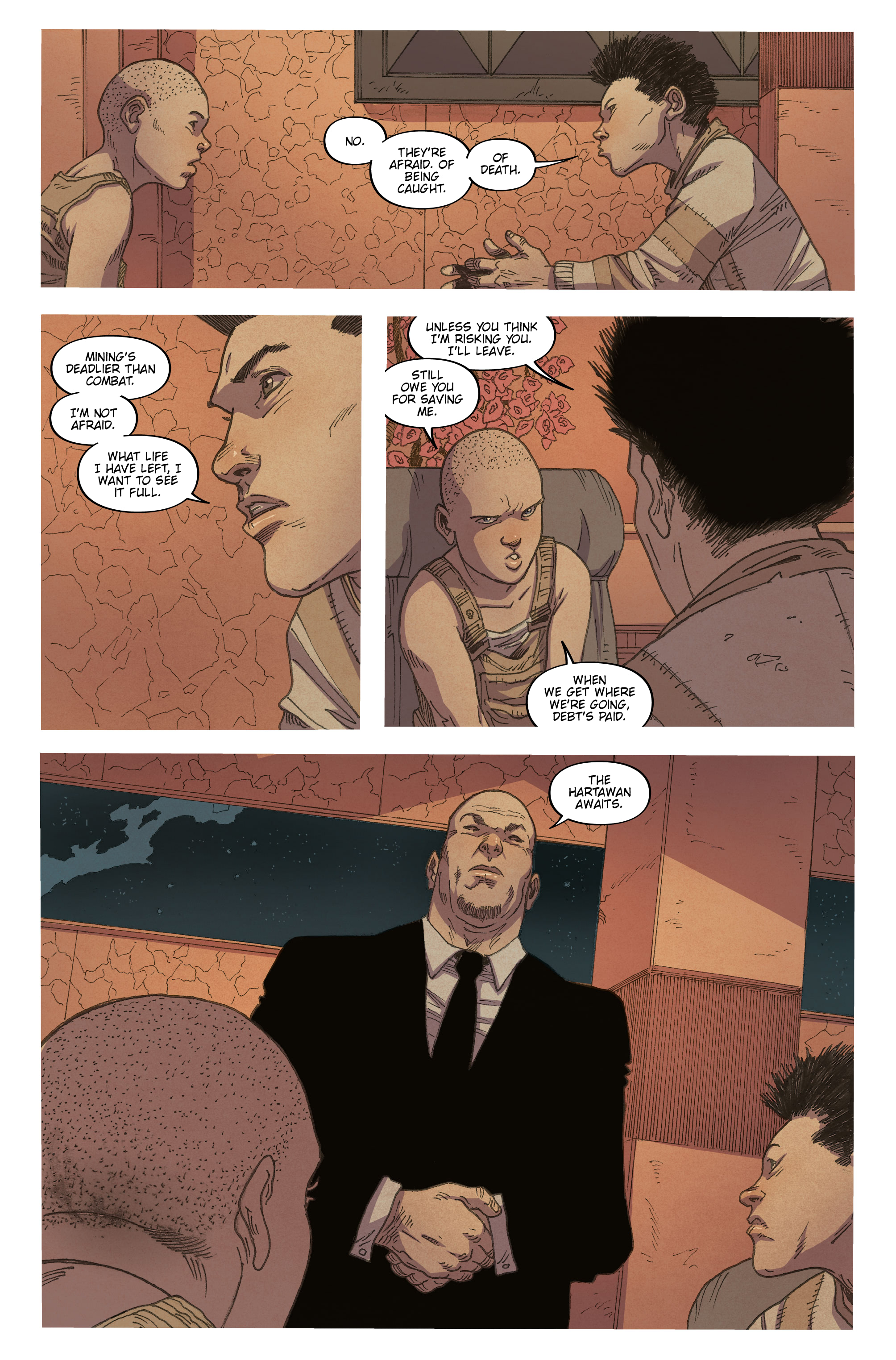 Read online Blade Runner 2019 comic -  Issue #7 - 17
