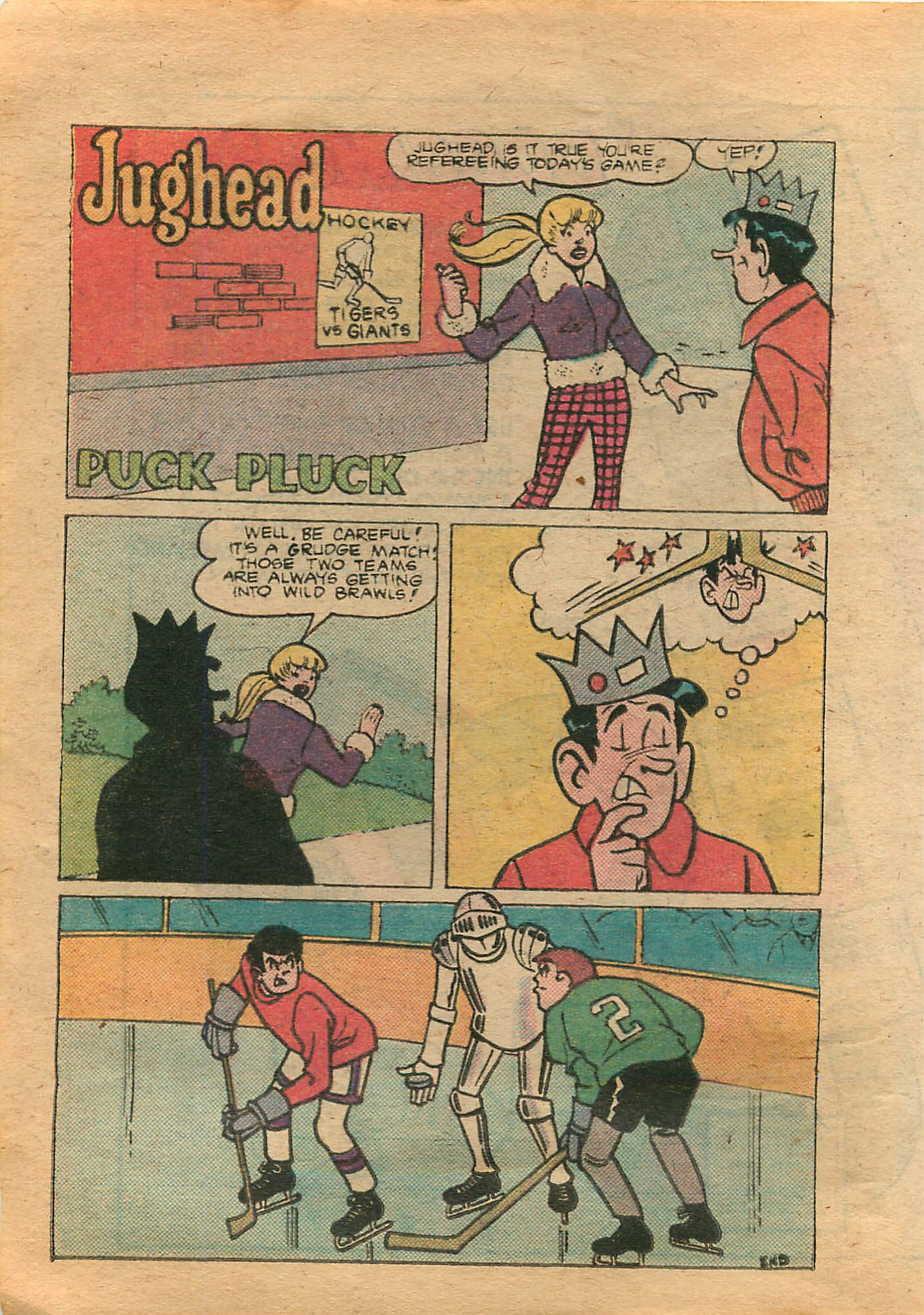 Read online Jughead Jones Comics Digest comic -  Issue #16 - 54
