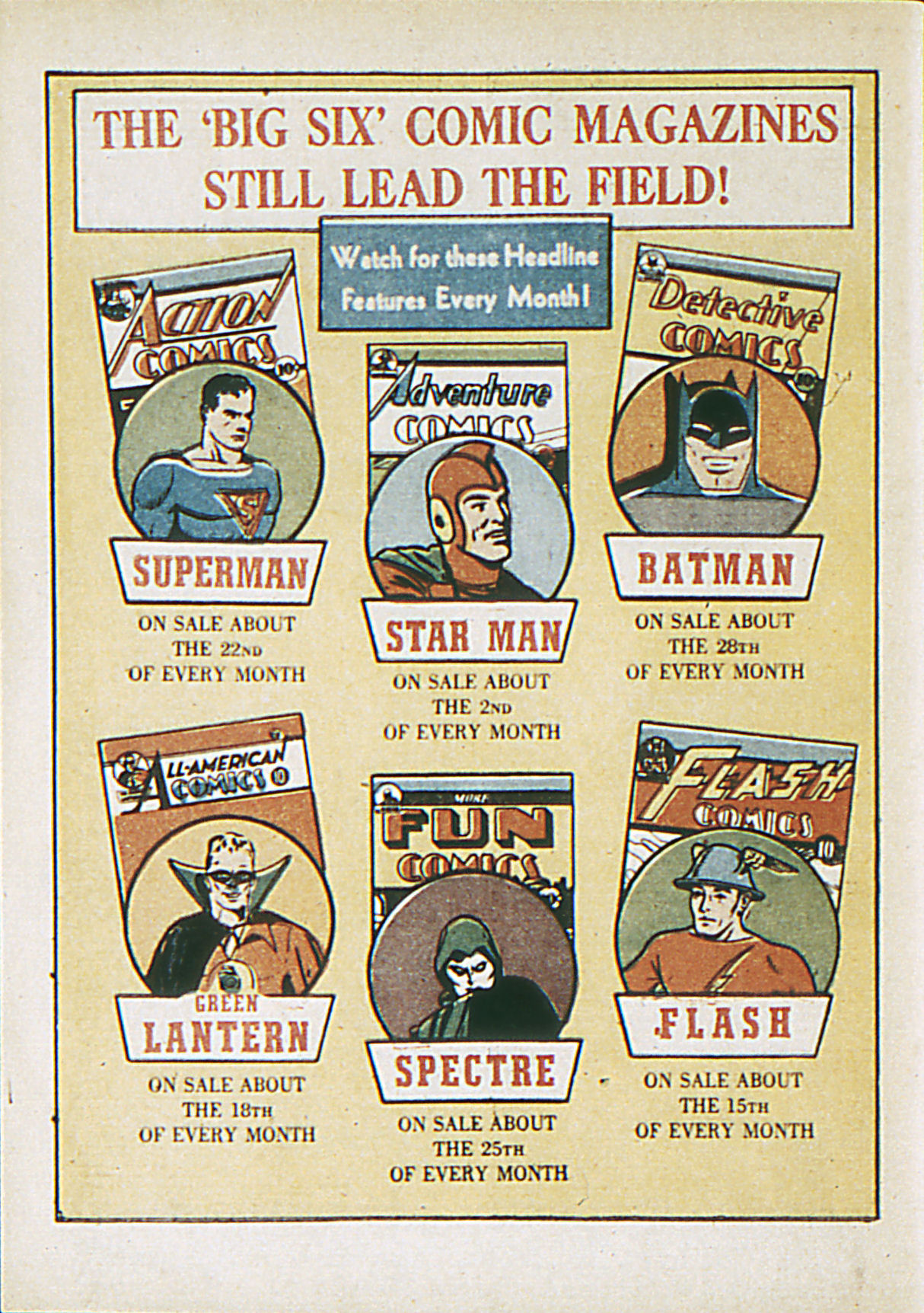 Read online Adventure Comics (1938) comic -  Issue #62 - 67