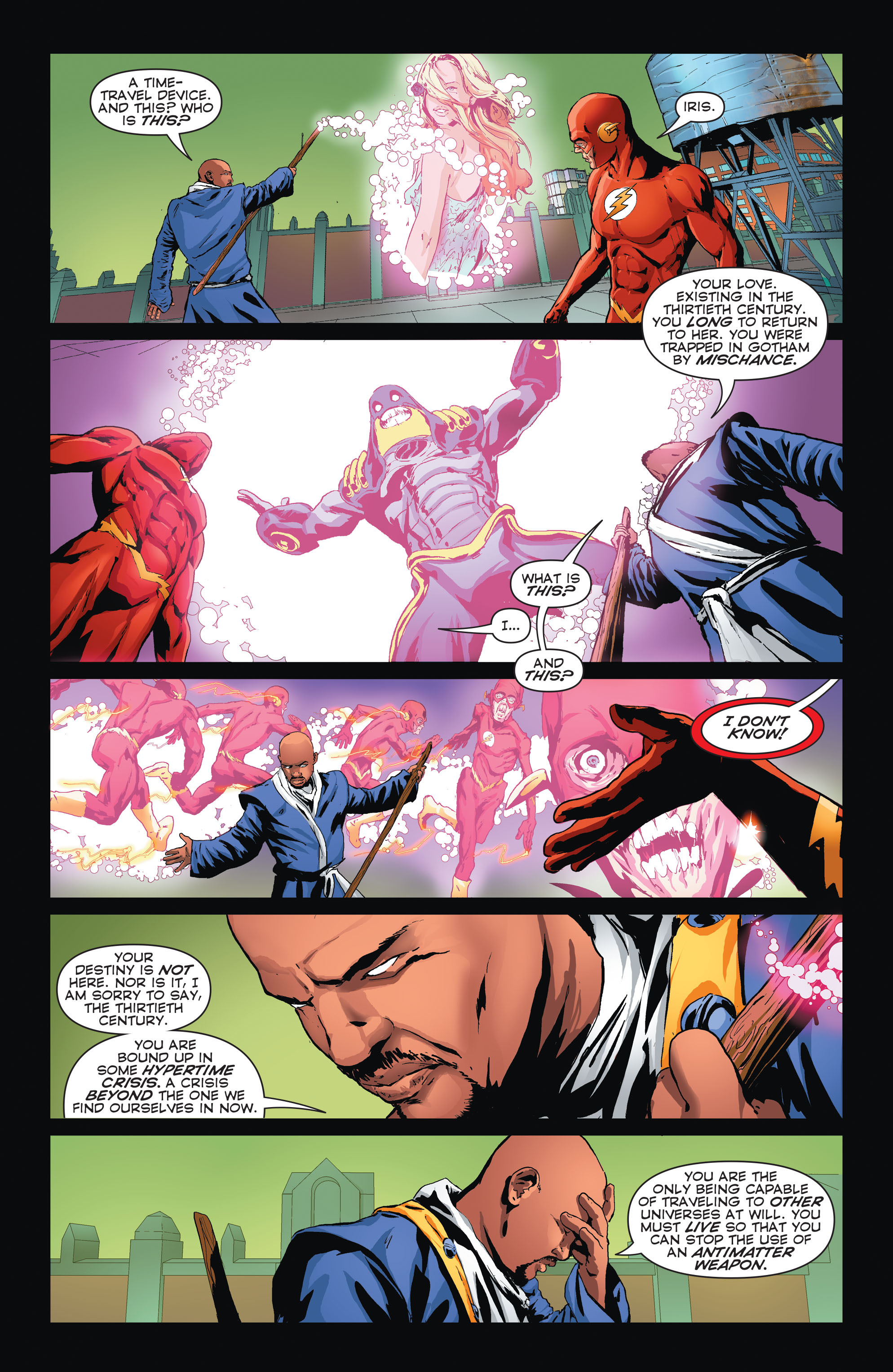 Read online Convergence Flash comic -  Issue #2 - 18