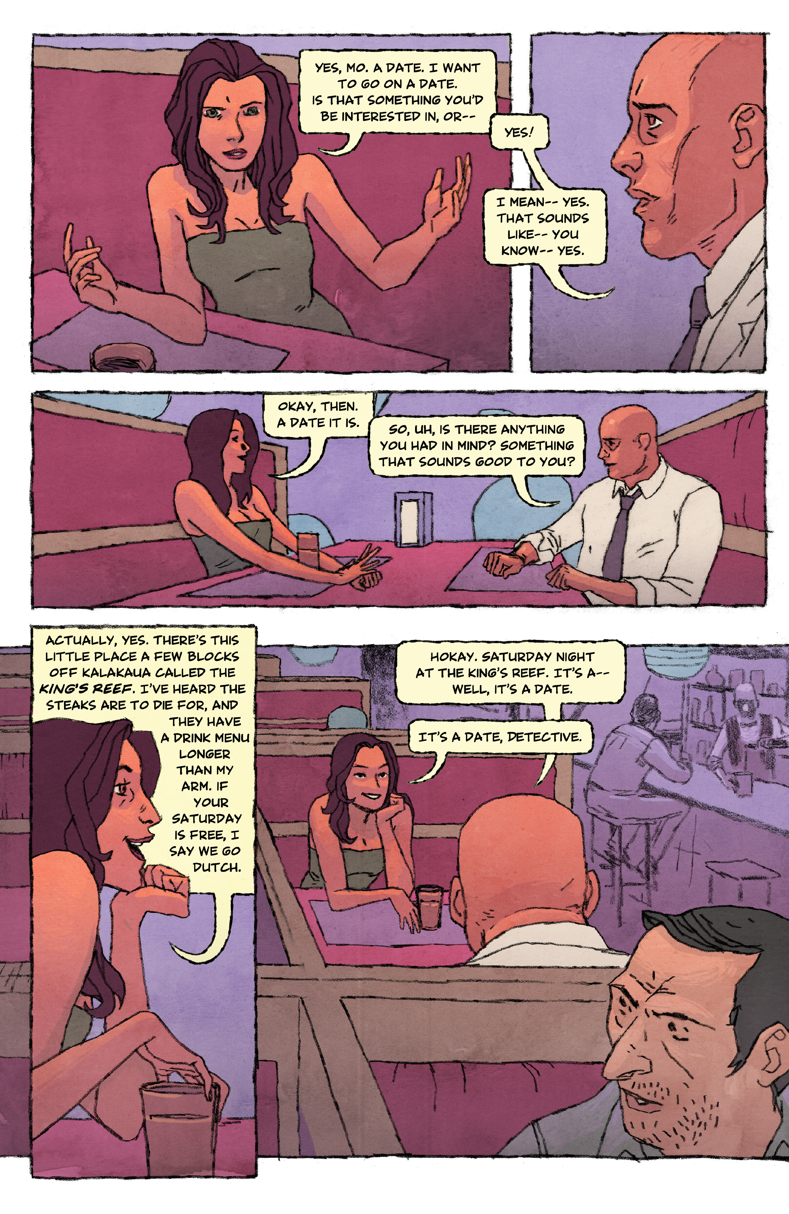 Read online Aloha, Hawaiian Dick comic -  Issue #3 - 7