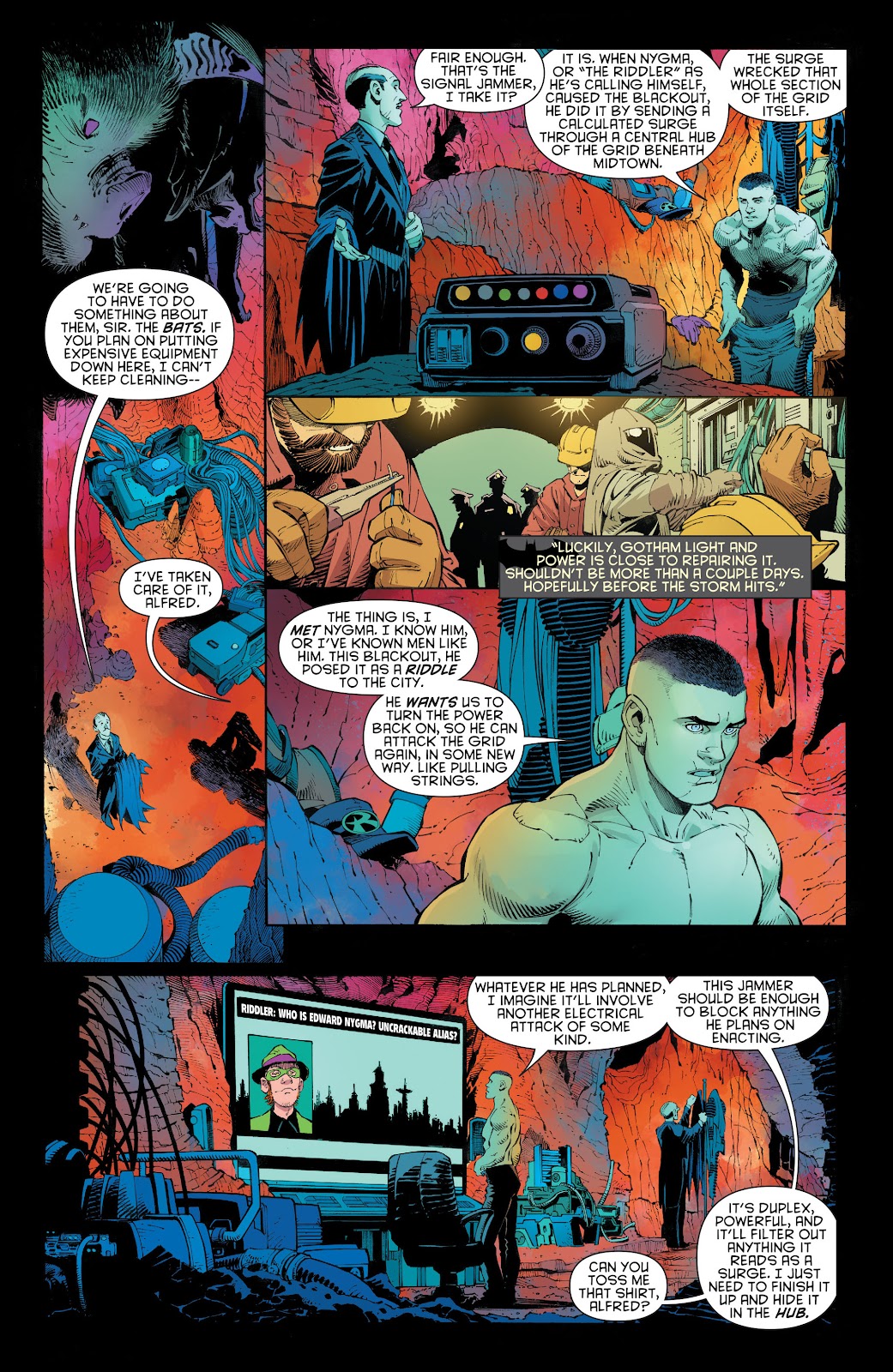 Batman: Year Zero - Dark City issue Full - Page 18
