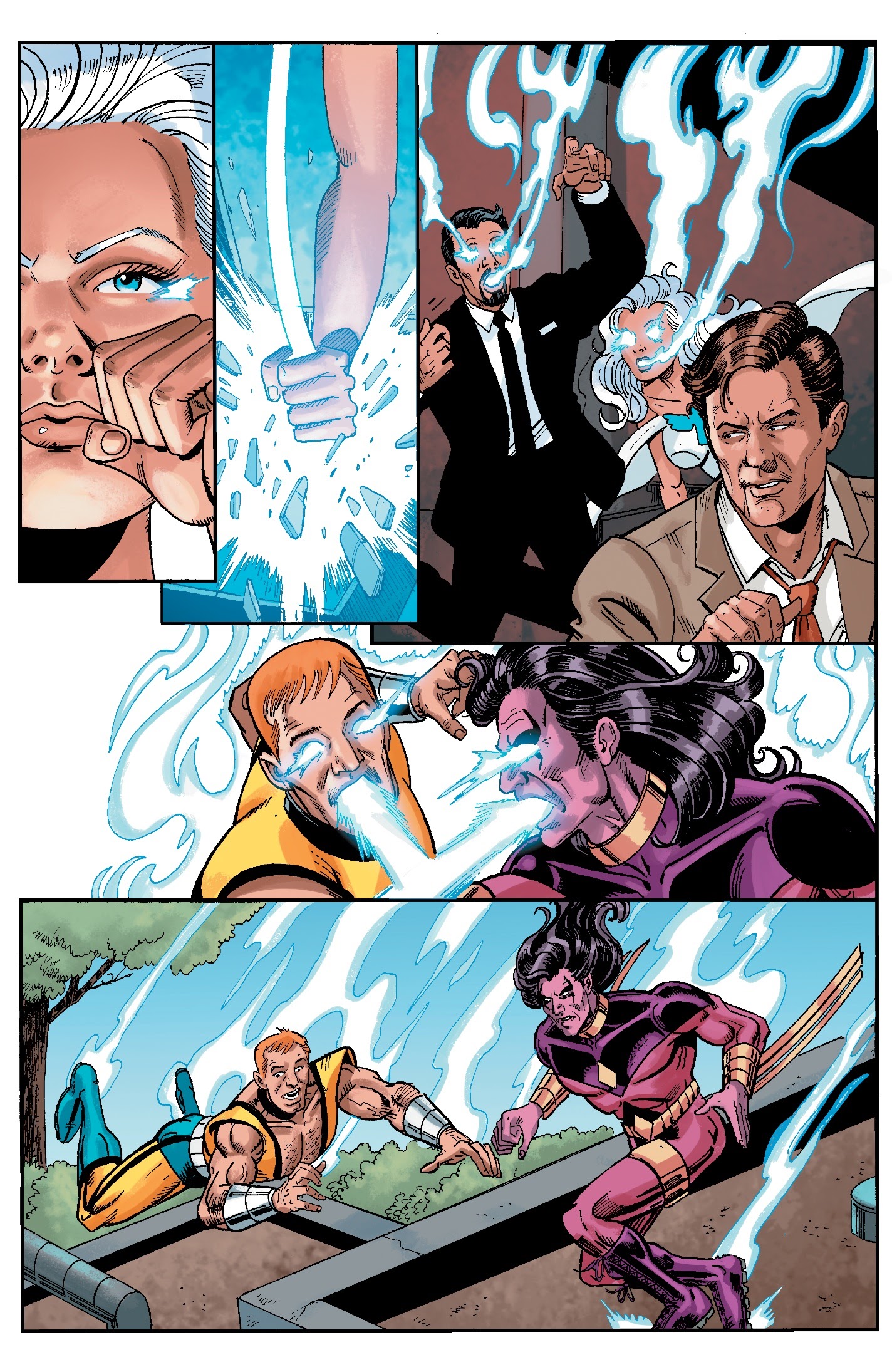 Read online Protectors, Inc. comic -  Issue #10 - 12