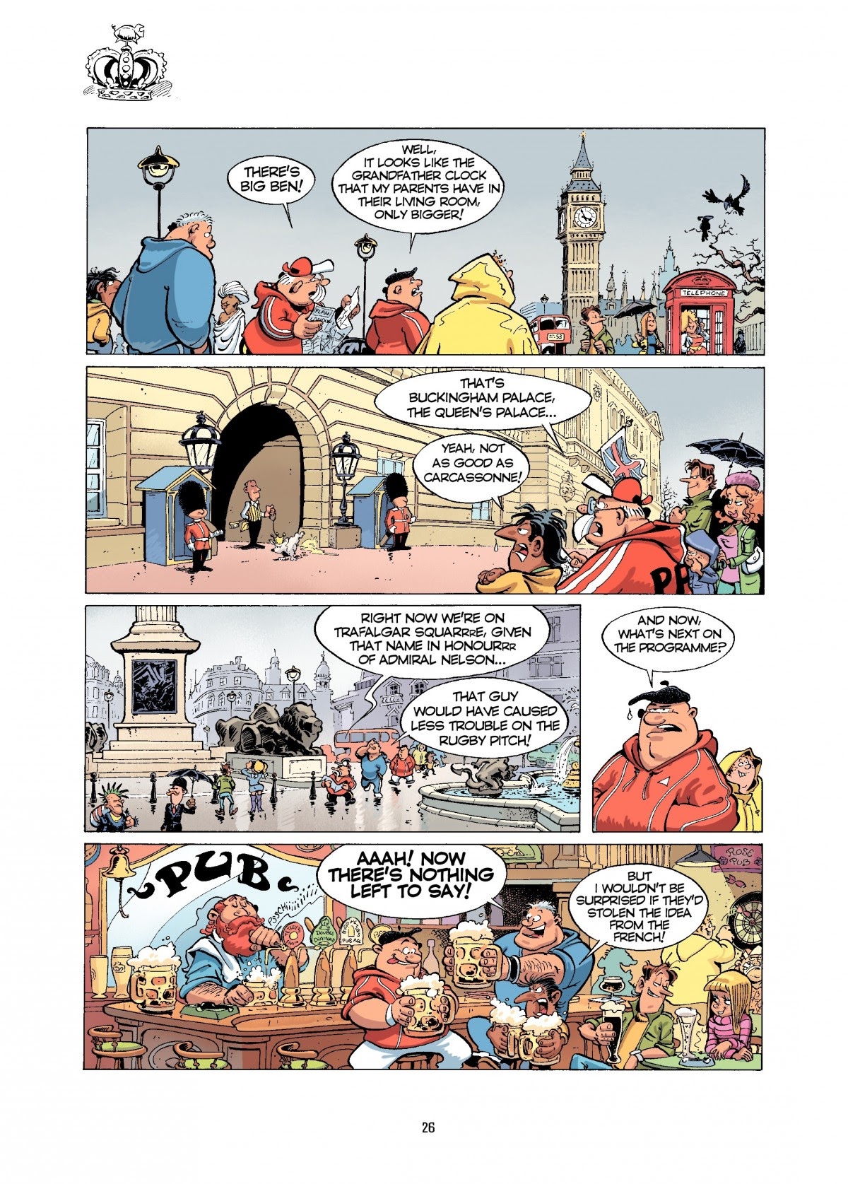 Read online The Rugger Boys comic -  Issue #1 - 26