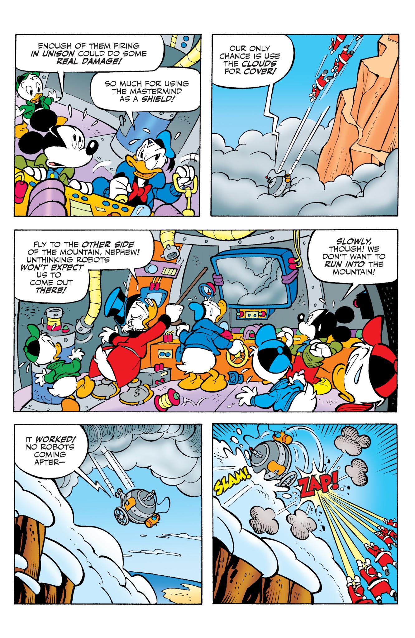 Read online Mickey and Donald Christmas Parade comic -  Issue #2 - 24