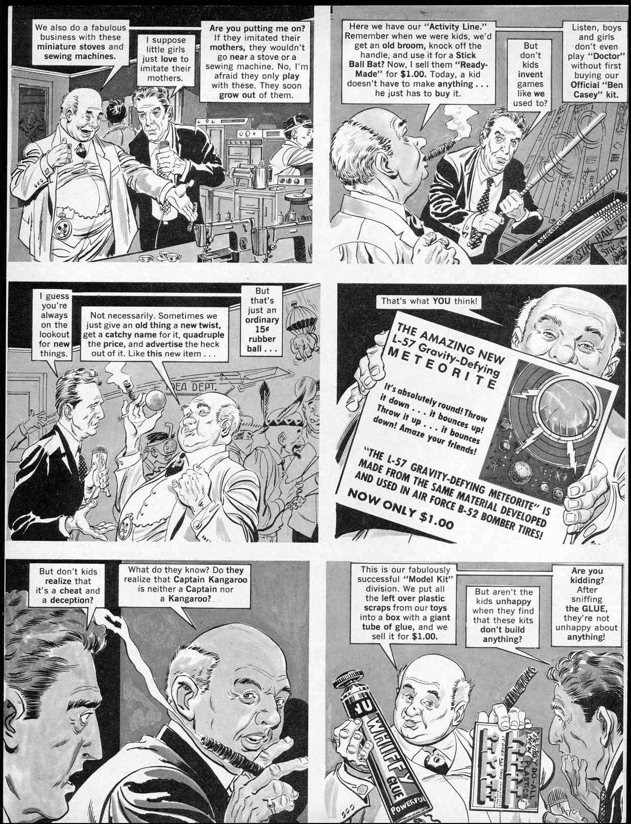 Read online MAD comic -  Issue #100 - 38