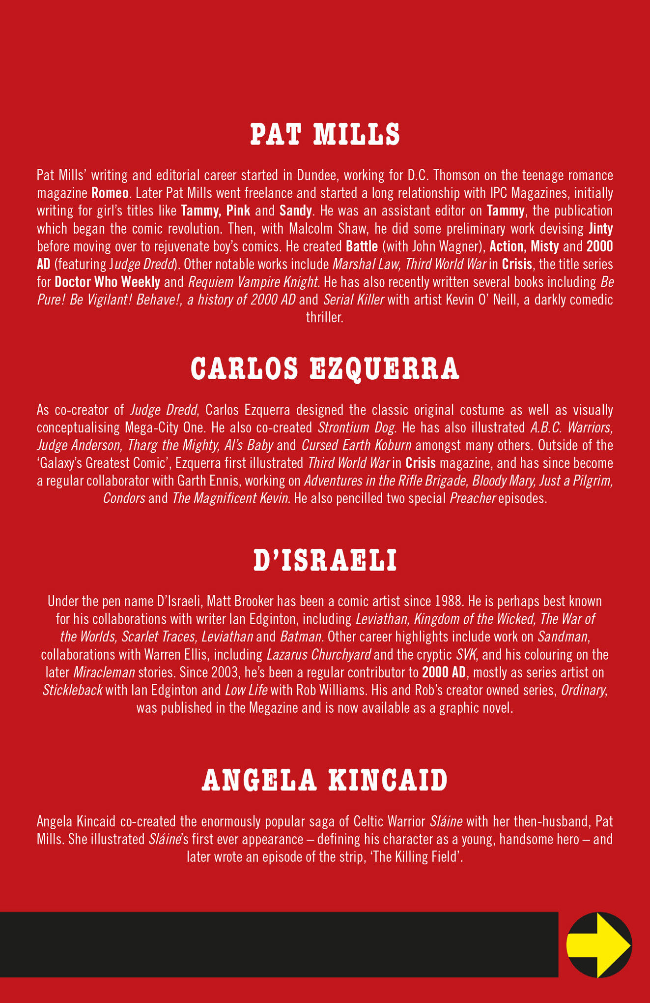 Read online Third World War comic -  Issue # TPB 1 (Part 2) - 112