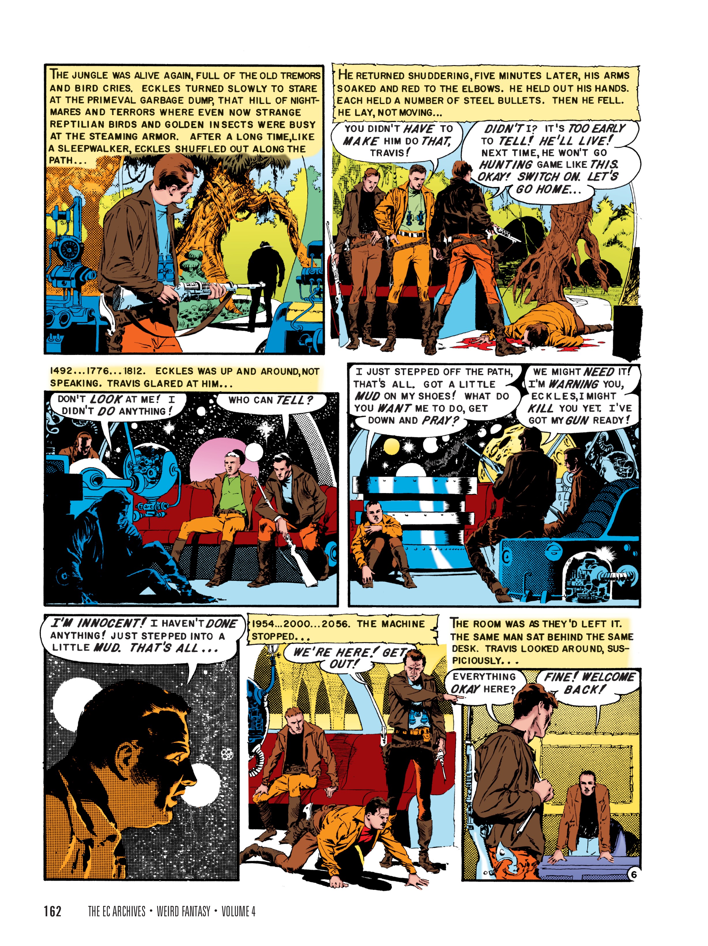 Read online The EC Archives: Weird Fantasy comic -  Issue # TPB 4 (Part 2) - 64