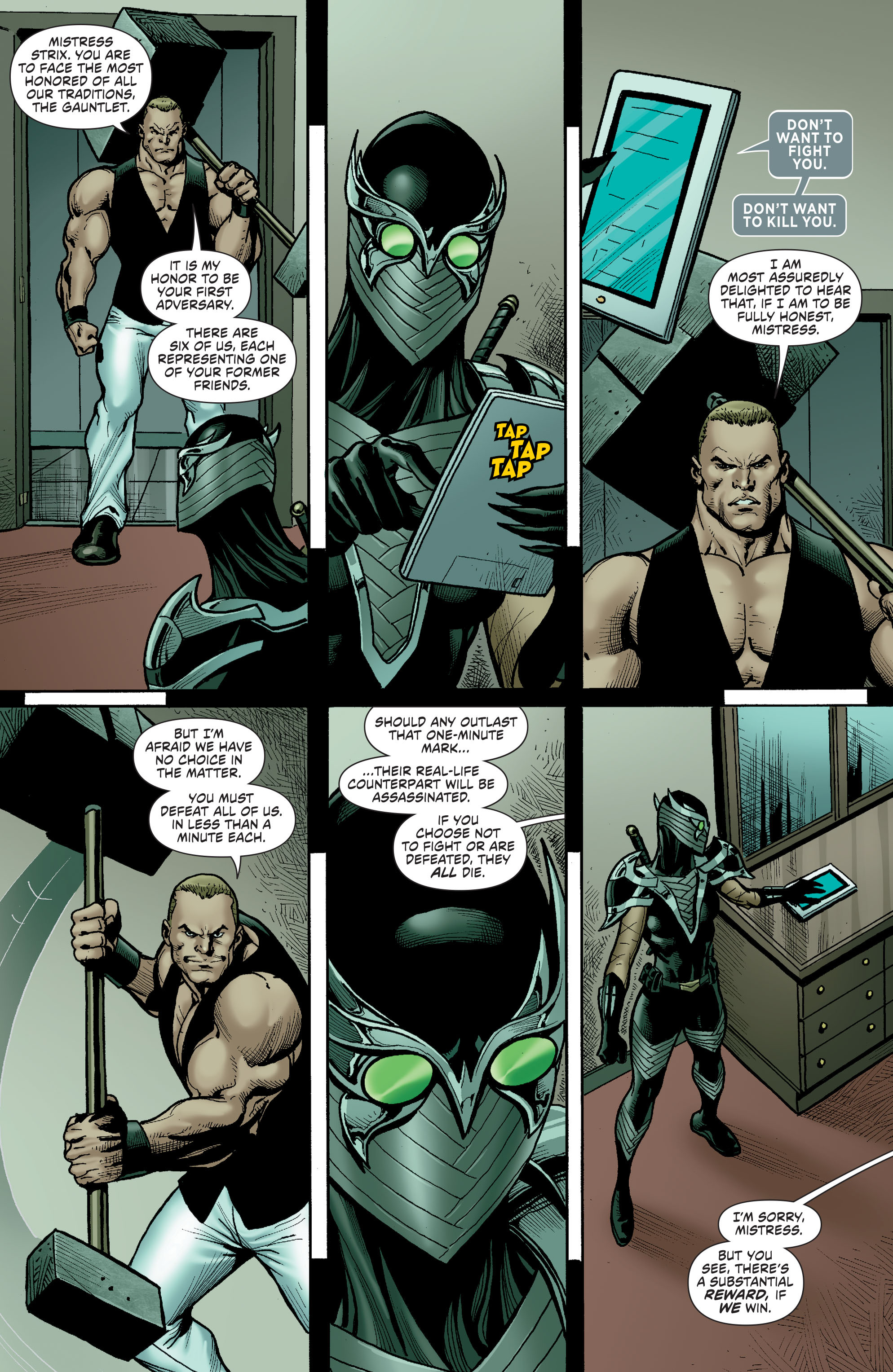 Read online Secret Six (2015) comic -  Issue #13 - 14