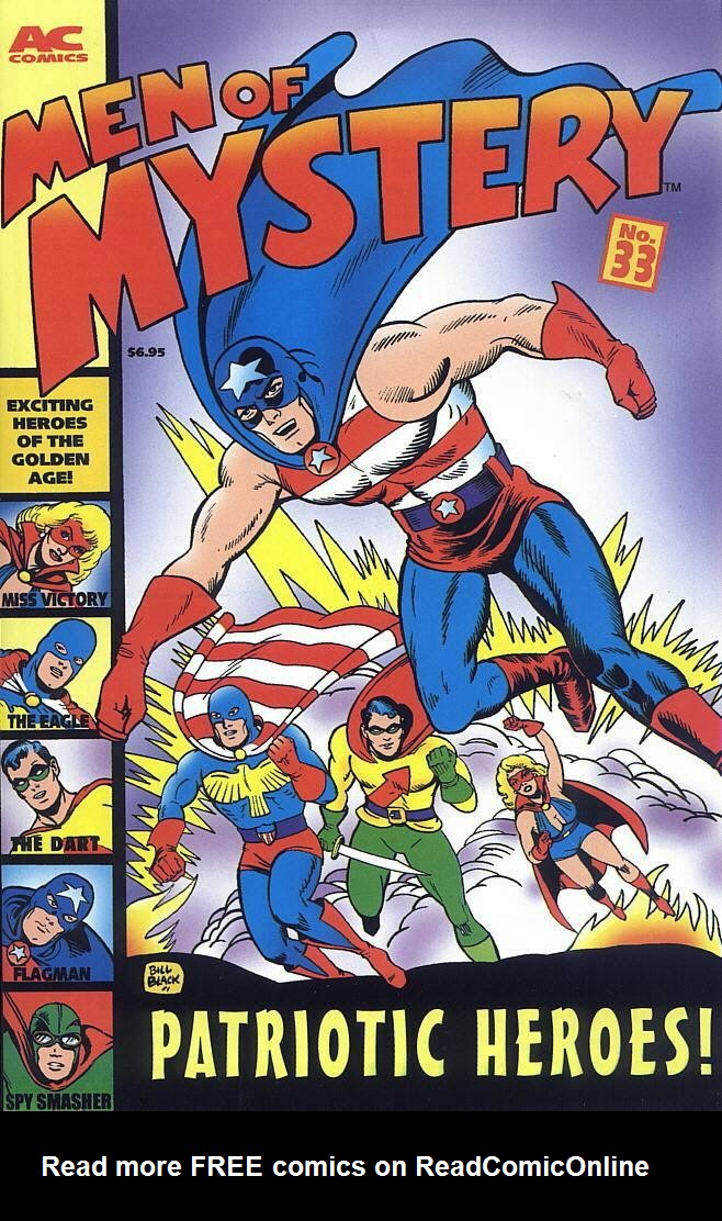 Read online Men of Mystery Comics comic -  Issue #33 - 1
