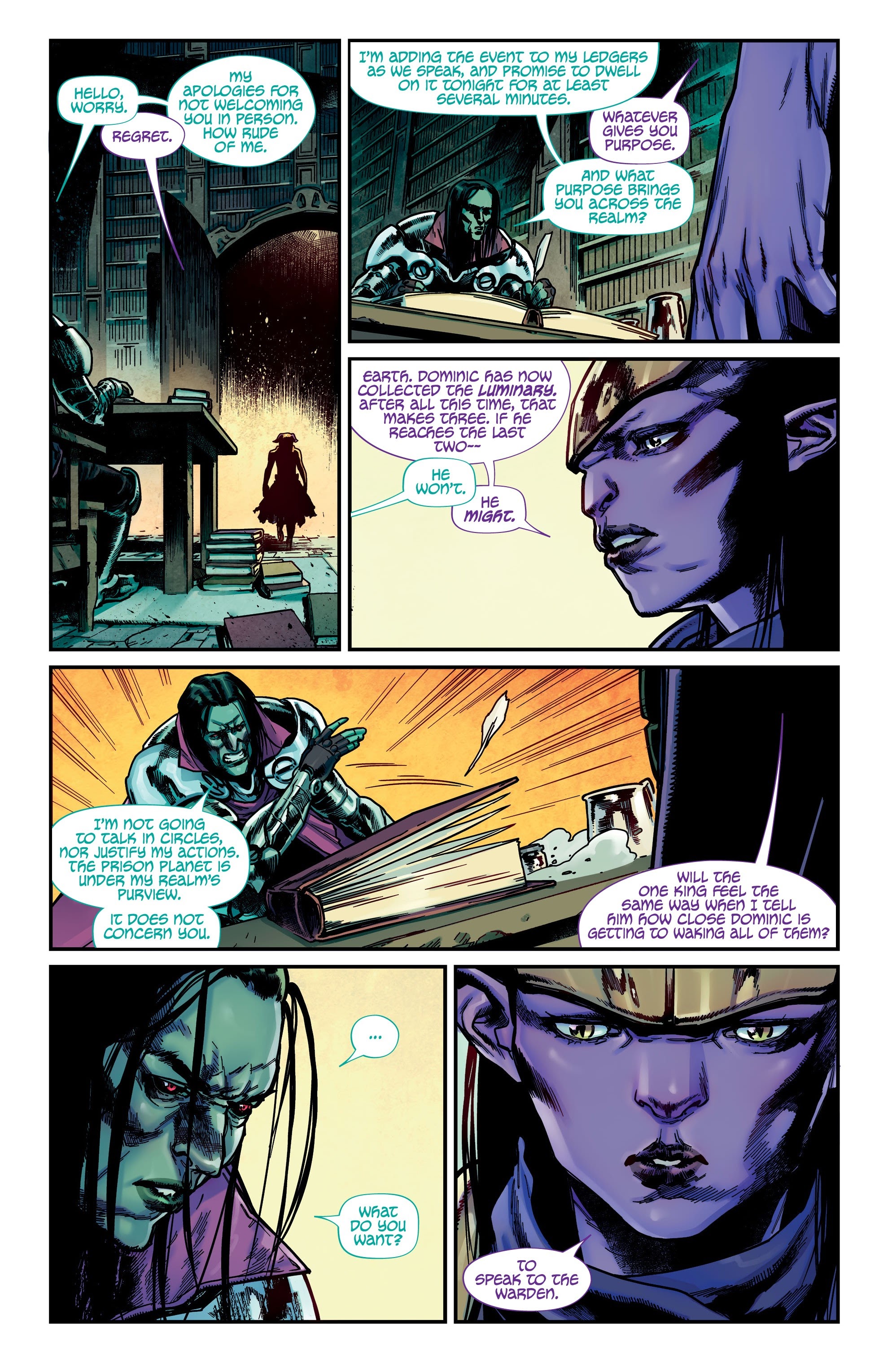 Read online Ordinary Gods comic -  Issue #3 - 5