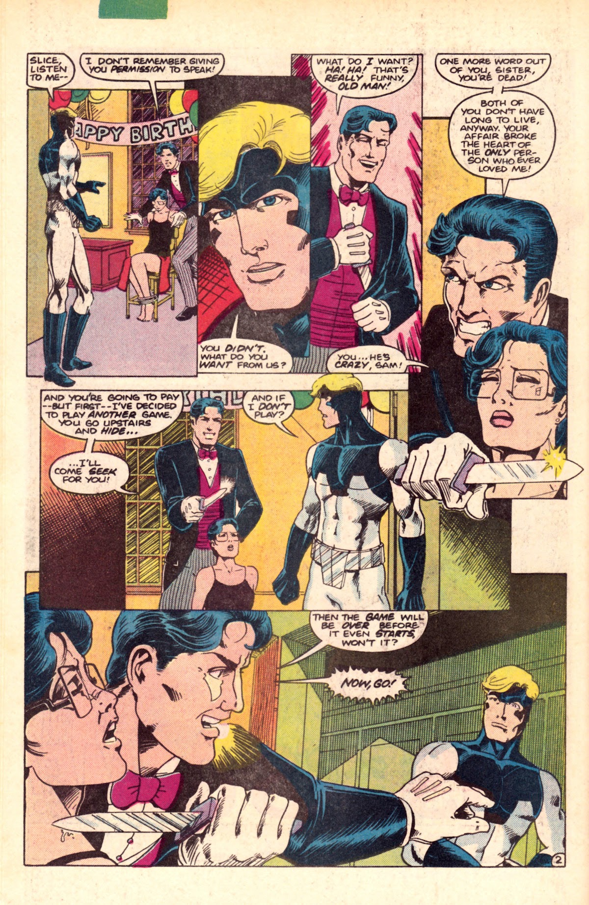 Read online The New Talent Showcase comic -  Issue #9 - 26