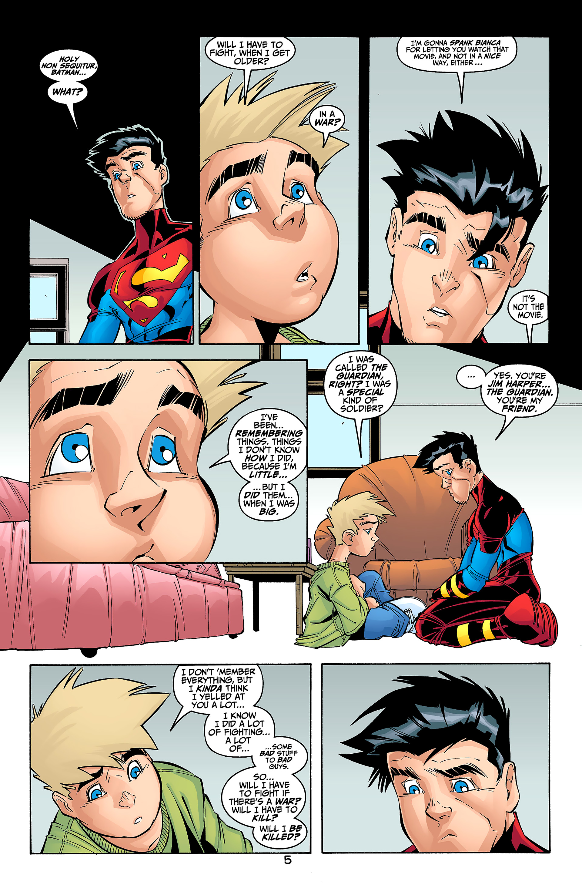 Superboy (1994) 89 Page 5