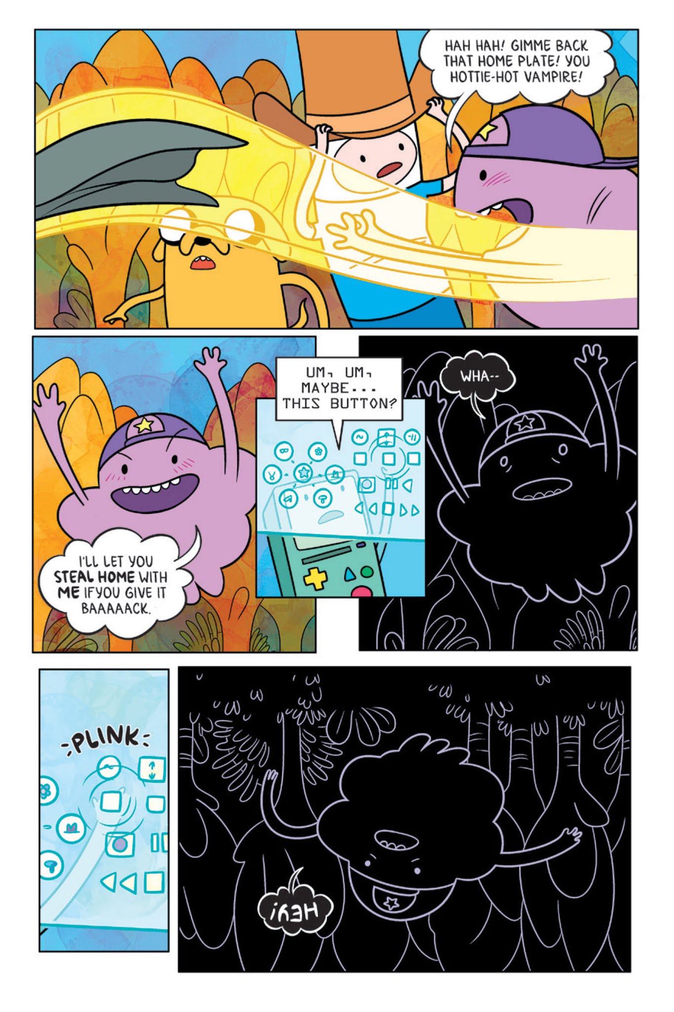 Read online Adventure Time: Graybles Schmaybles comic -  Issue # TPB (Part 2) - 9