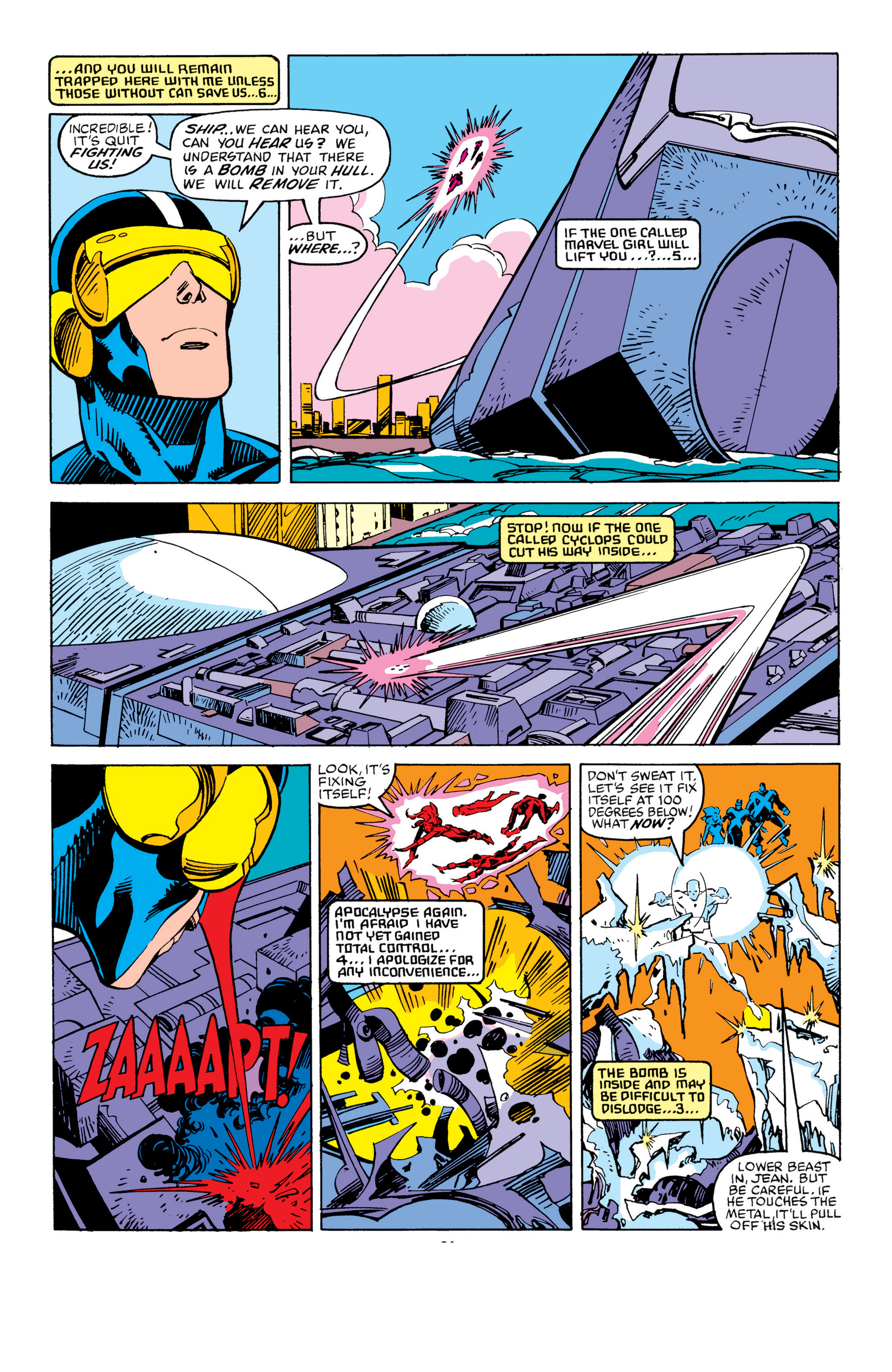 Read online X-Men: Inferno Prologue comic -  Issue # TPB (Part 1) - 45