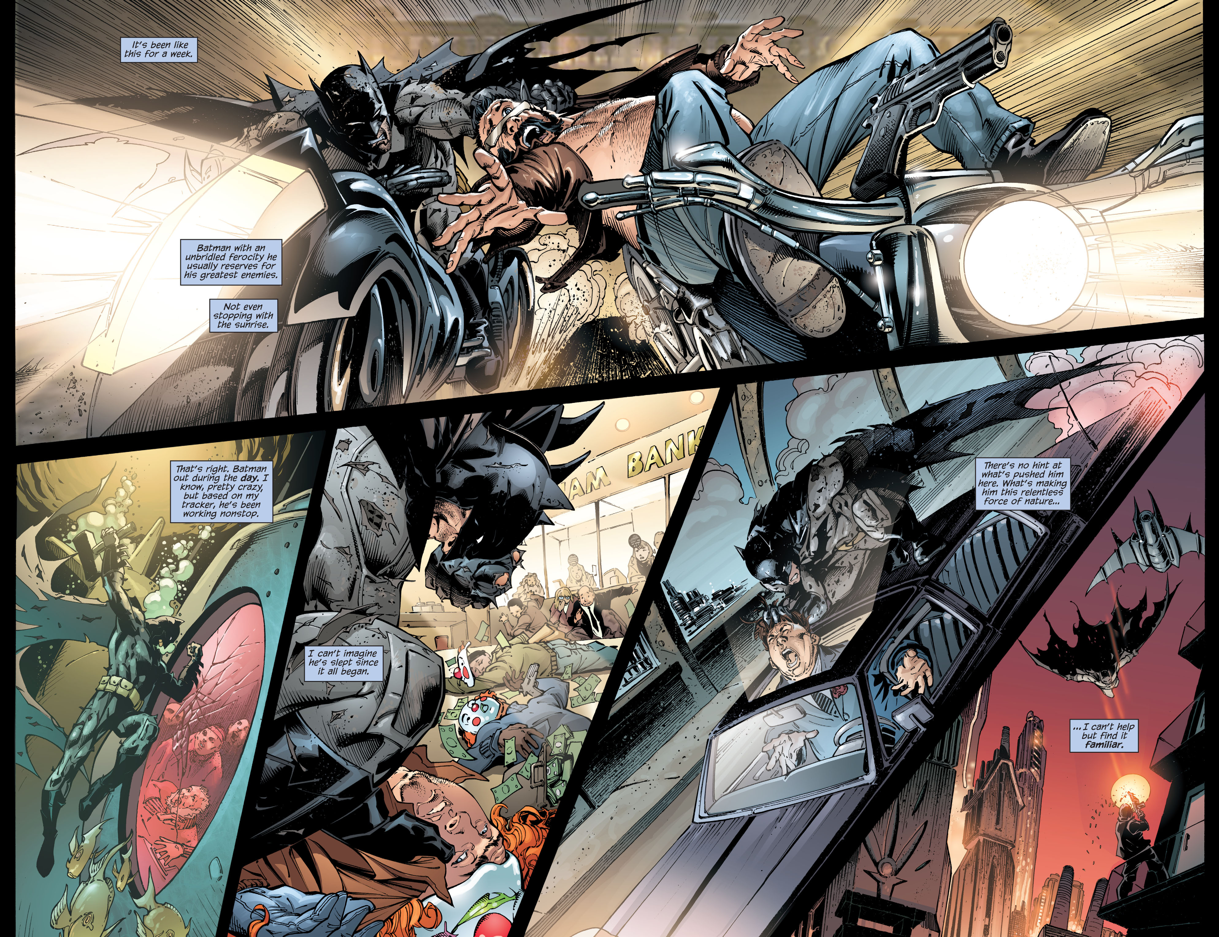 Read online Batman (2011) comic -  Issue # _TPB 6 - 47