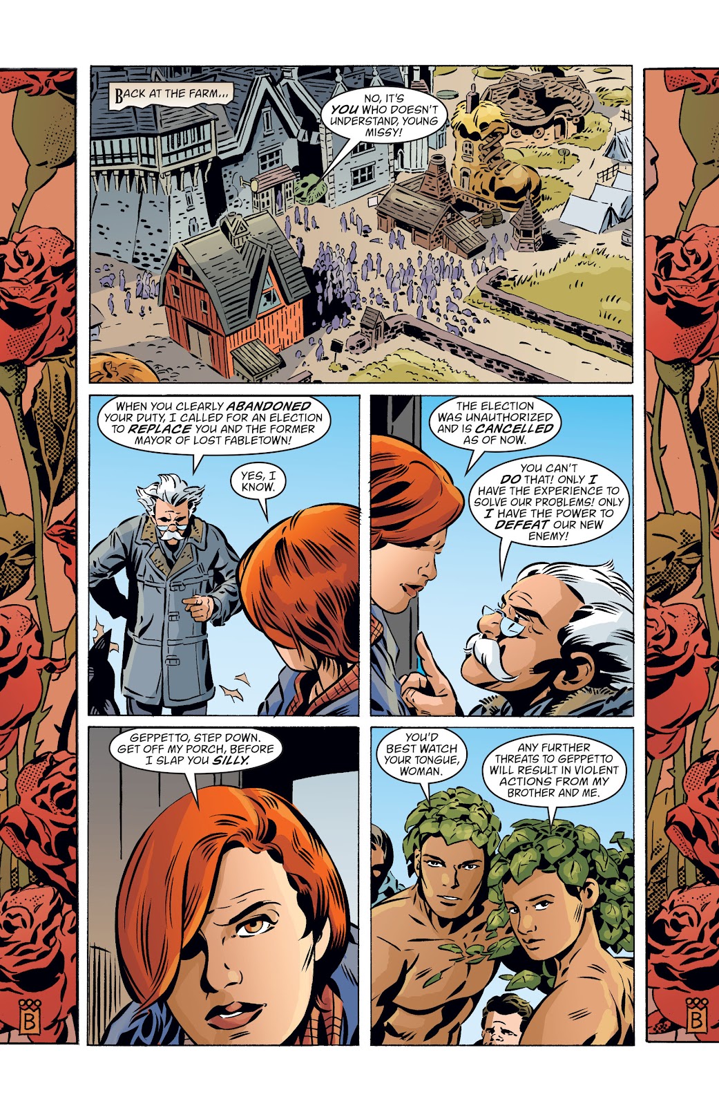 Fables issue 98 - Page 8