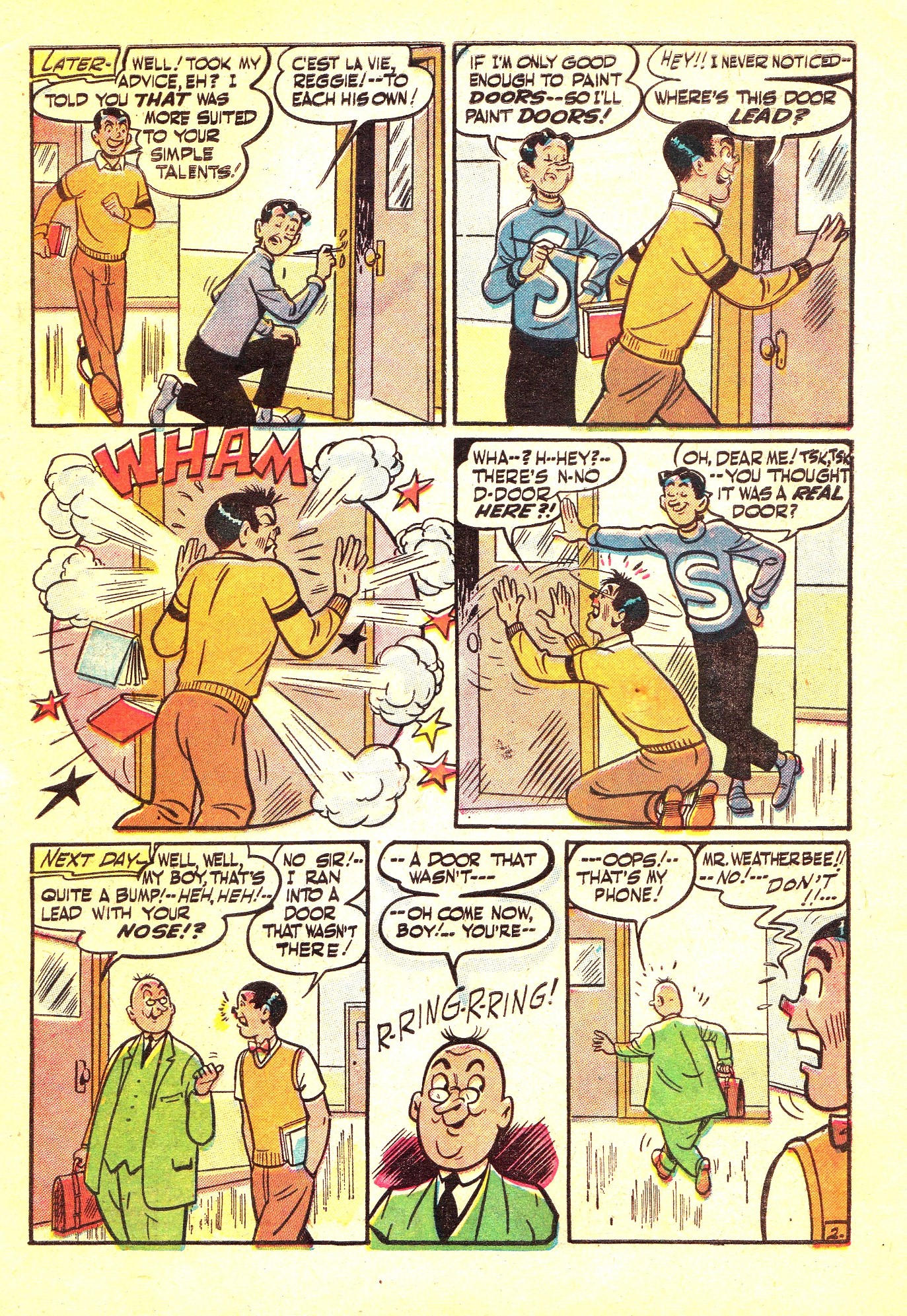 Read online Archie's Pal Jughead comic -  Issue #23 - 9