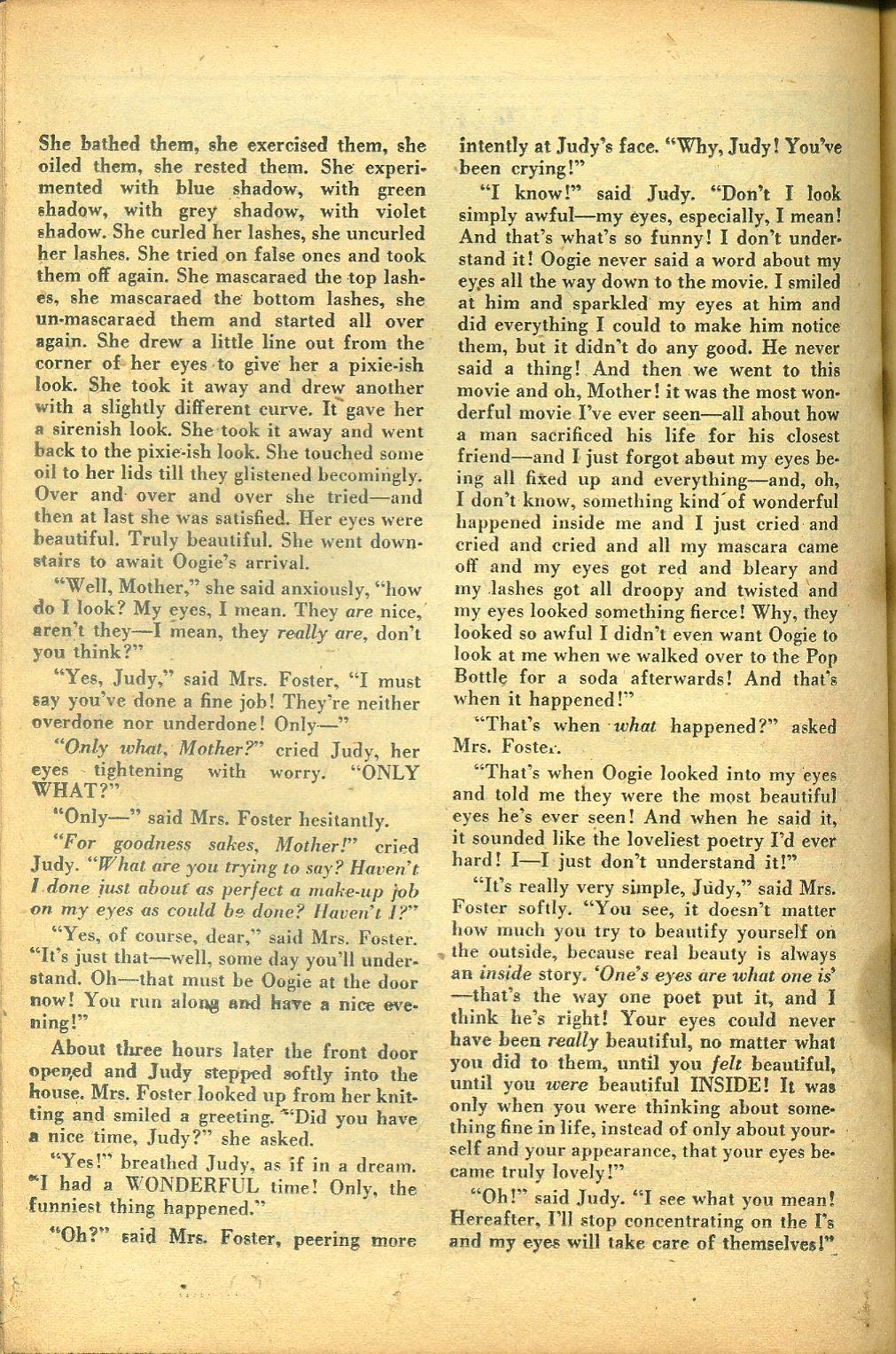 Read online A Date with Judy comic -  Issue #23 - 38