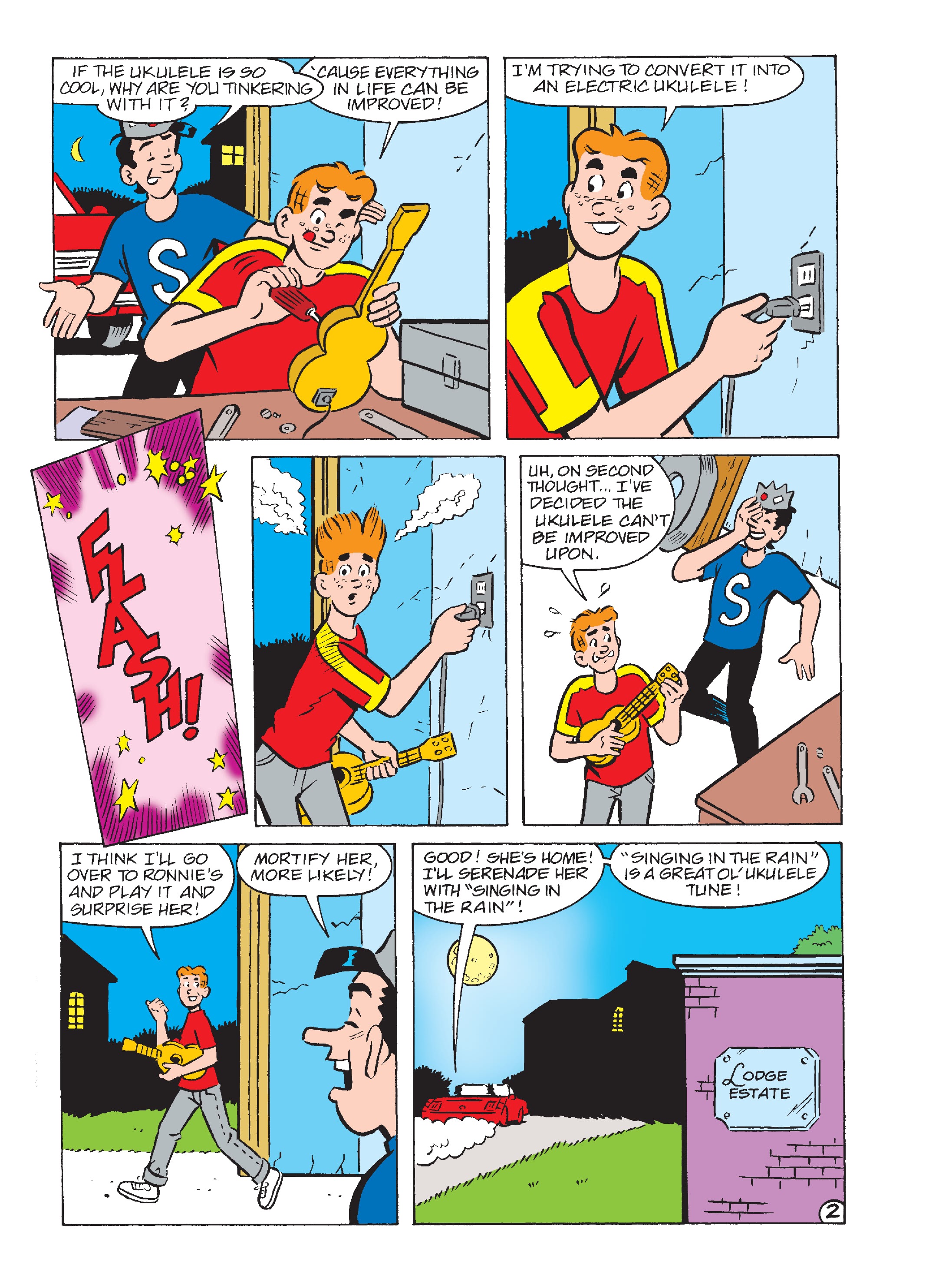 Read online Archie's Double Digest Magazine comic -  Issue #321 - 148