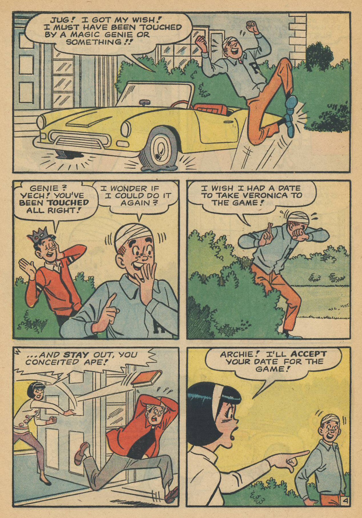 Read online Archie's Pal Jughead comic -  Issue #117 - 16
