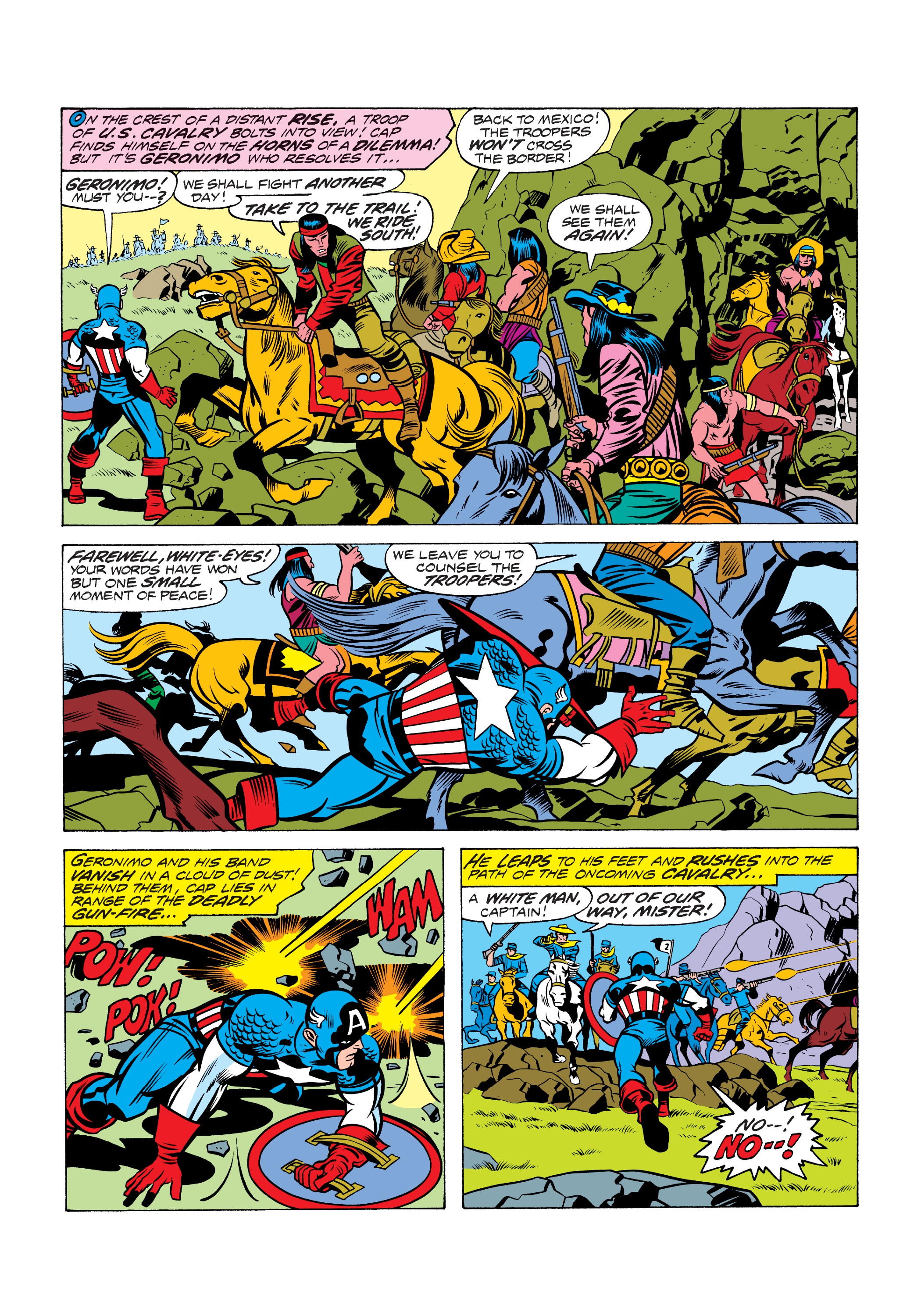 Read online Marvel Masterworks: Captain America comic -  Issue # TPB 10 (Part 2) - 77