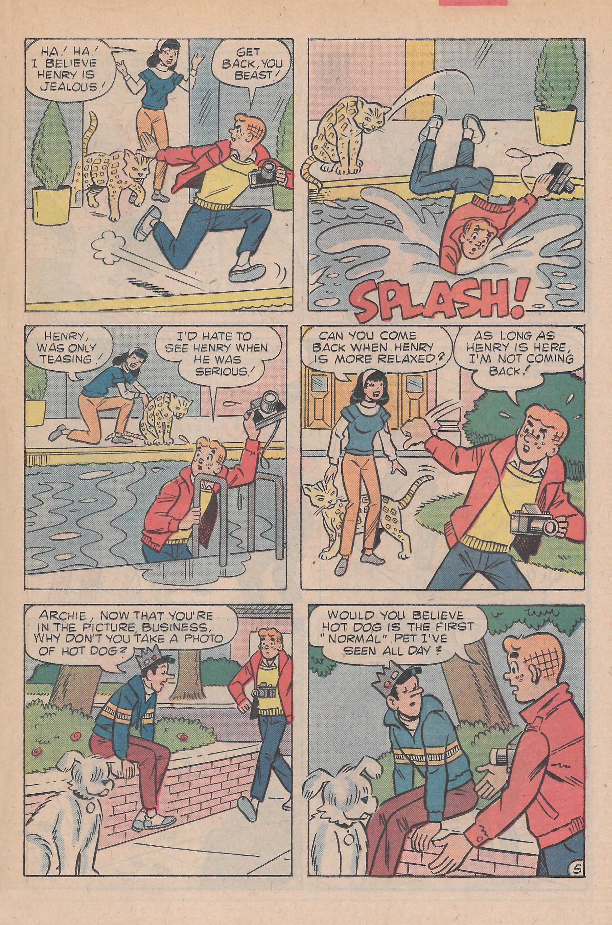 Read online Life With Archie (1958) comic -  Issue #252 - 23