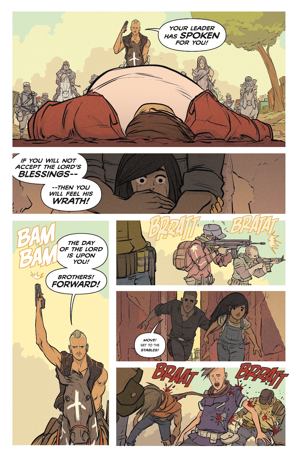Orphan Age issue 1 - Page 22