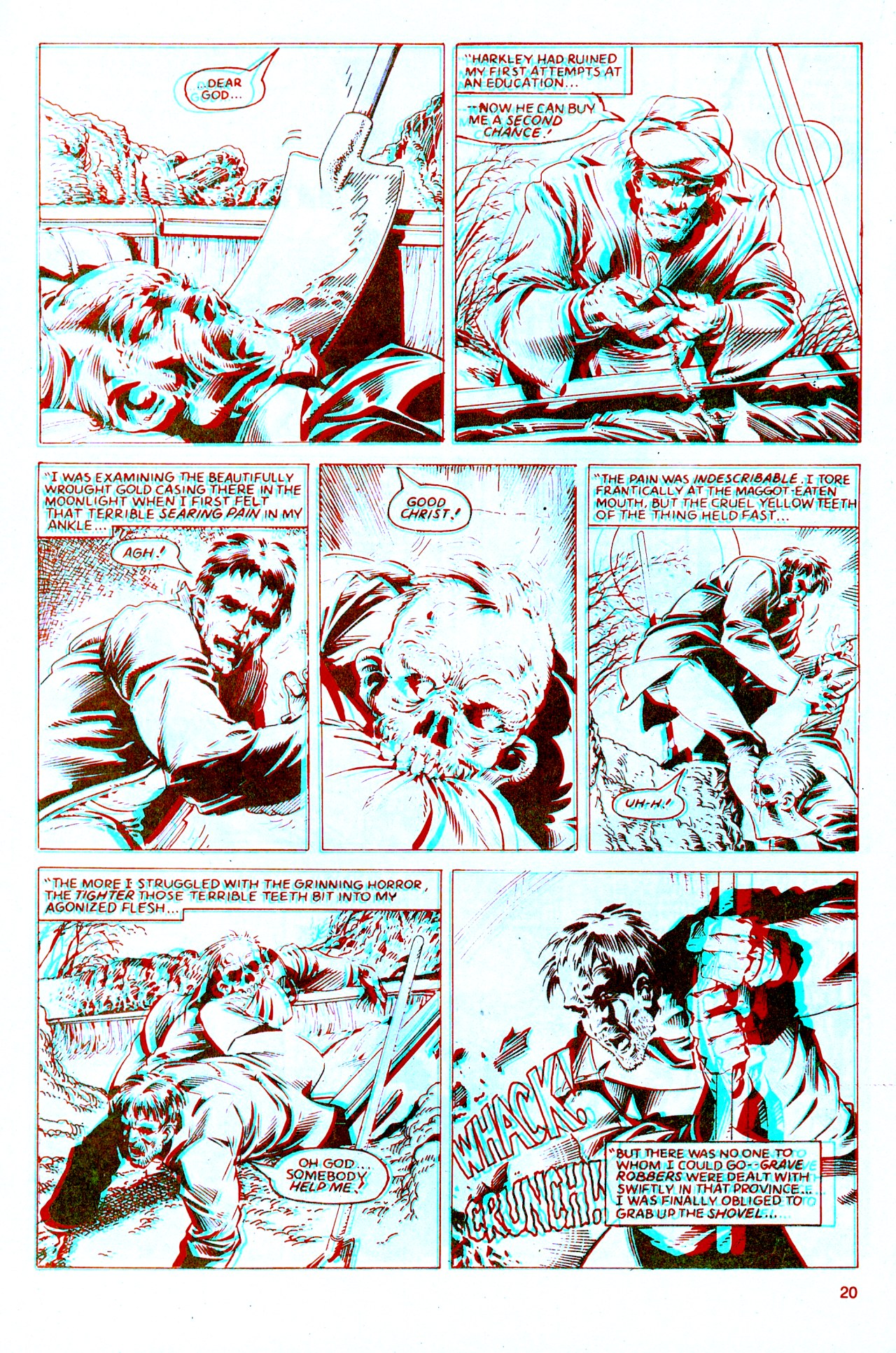 Read online Blackthorne 3-D Series comic -  Issue #7 - 22