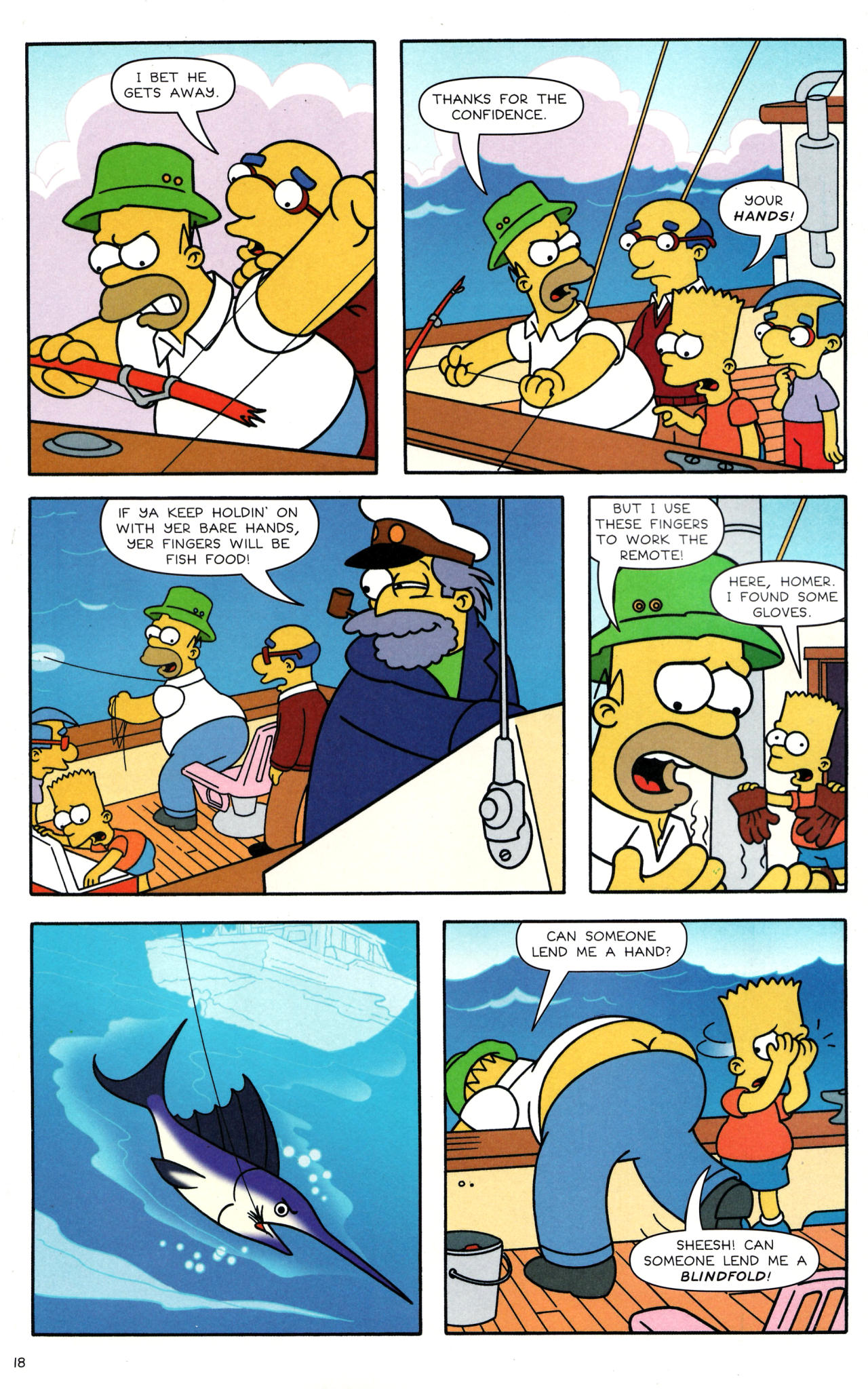 Read online Simpsons Comics comic -  Issue #135 - 15