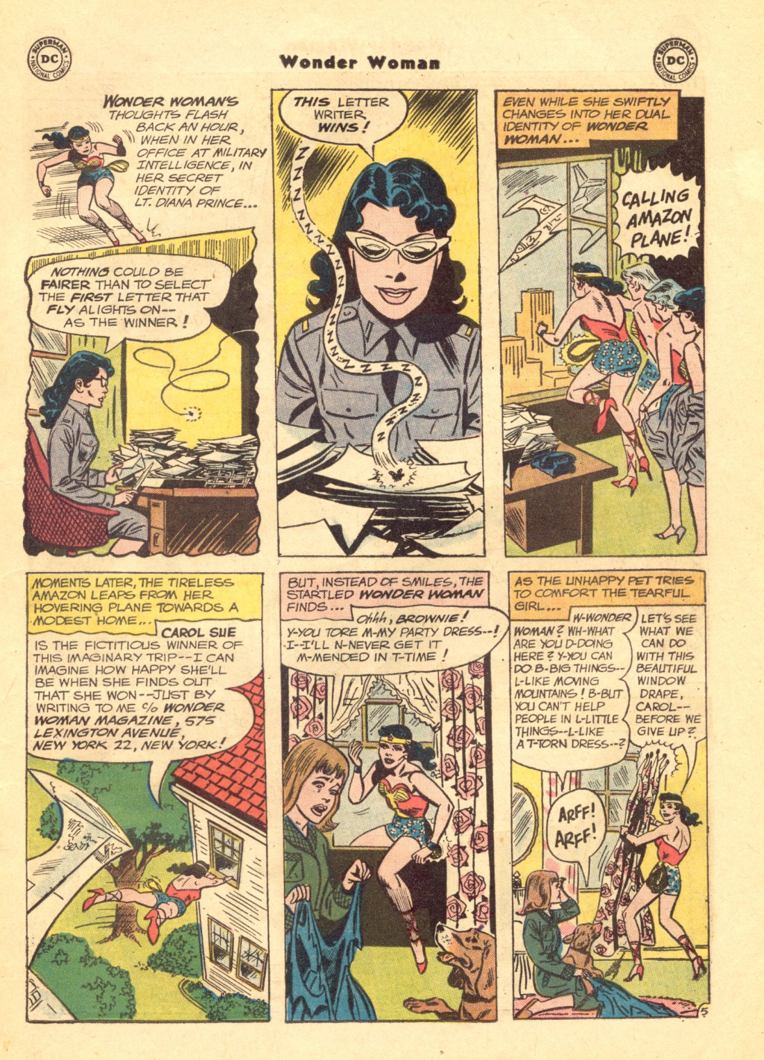 Read online Wonder Woman (1942) comic -  Issue #135 - 7