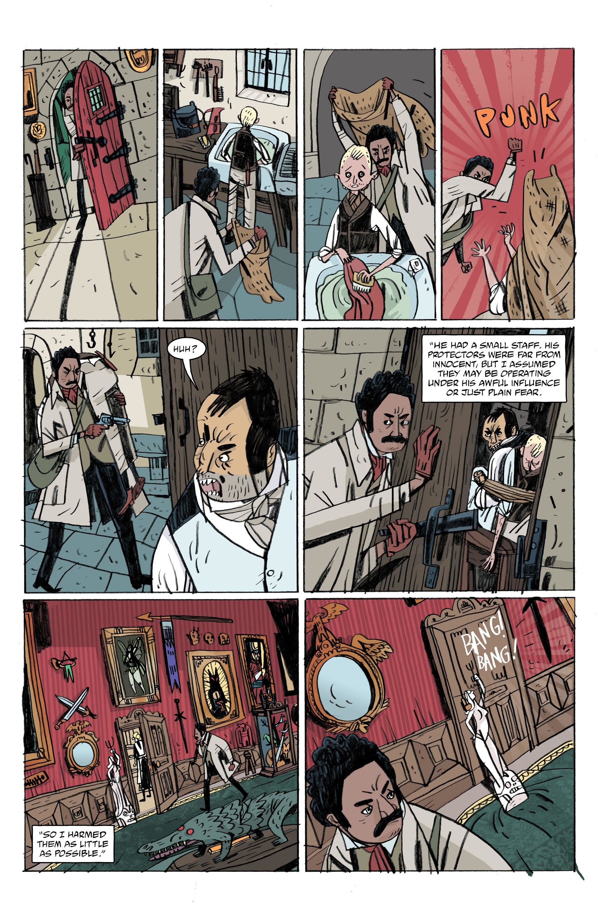 Read online Falconspeare comic -  Issue # Full - 37