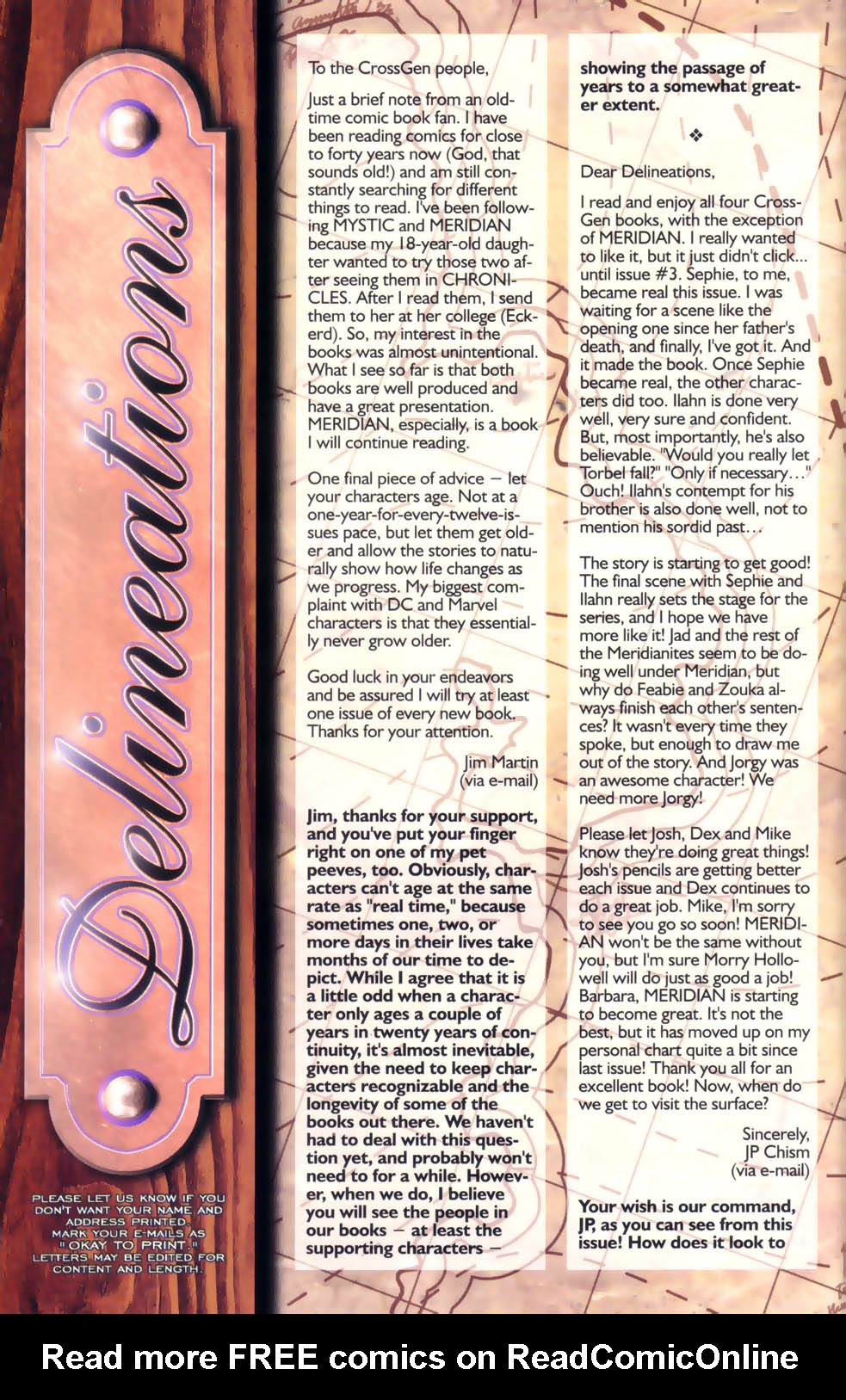 Read online Meridian comic -  Issue #5 - 29