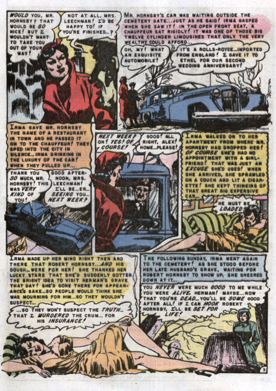 Read online The Vault of Horror (1950) comic -  Issue #23 - 30