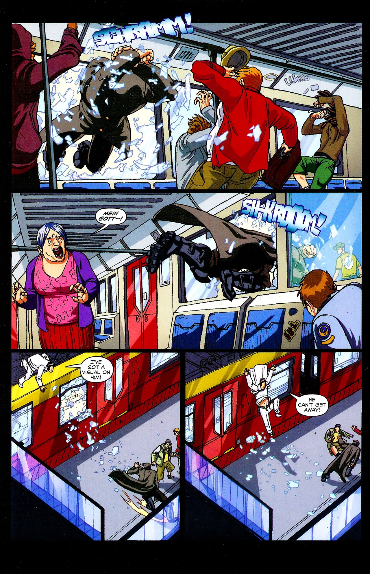 Read online G.I. Joe: Storm Shadow comic -  Issue #5 - 6