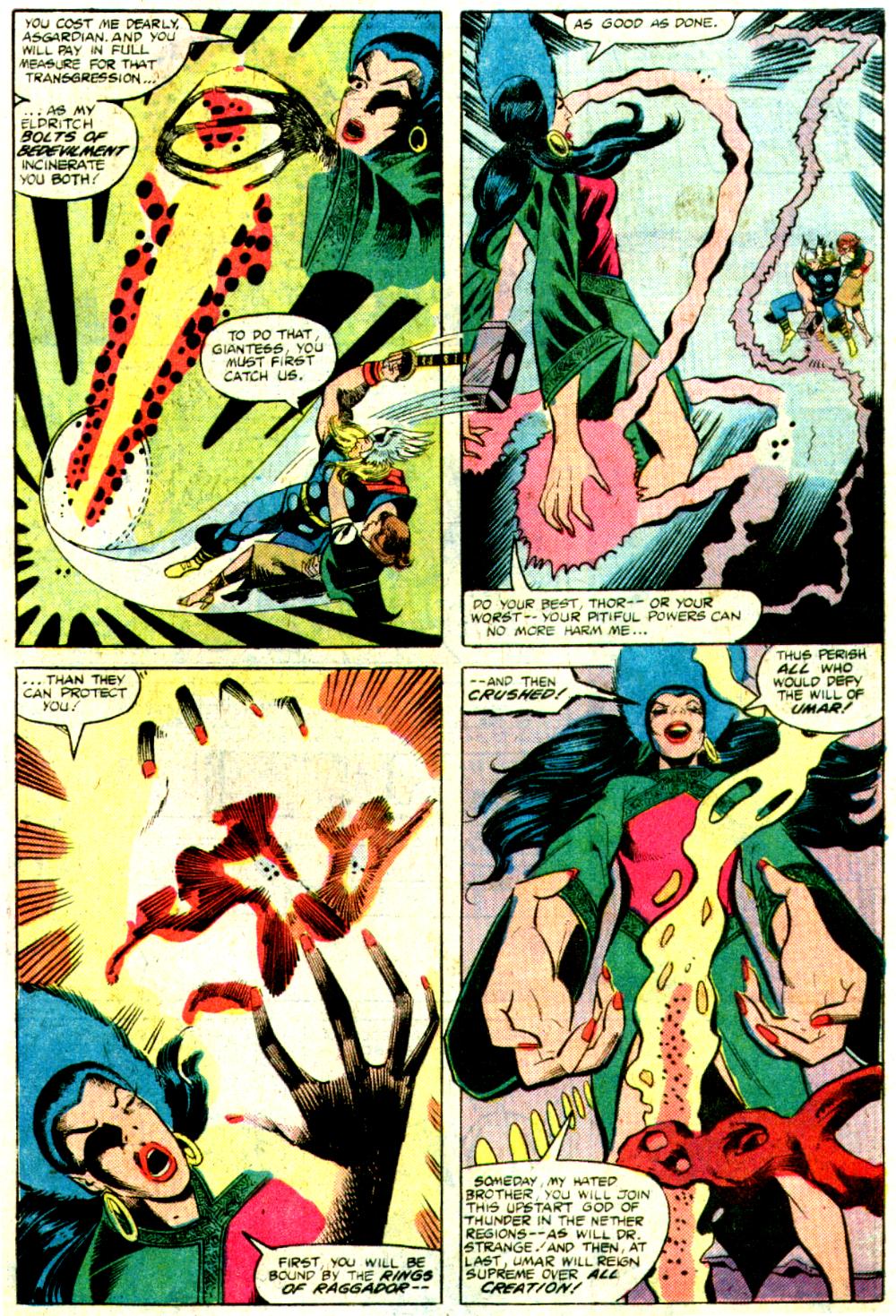 Thor (1966) issue Annual 9 - Page 35