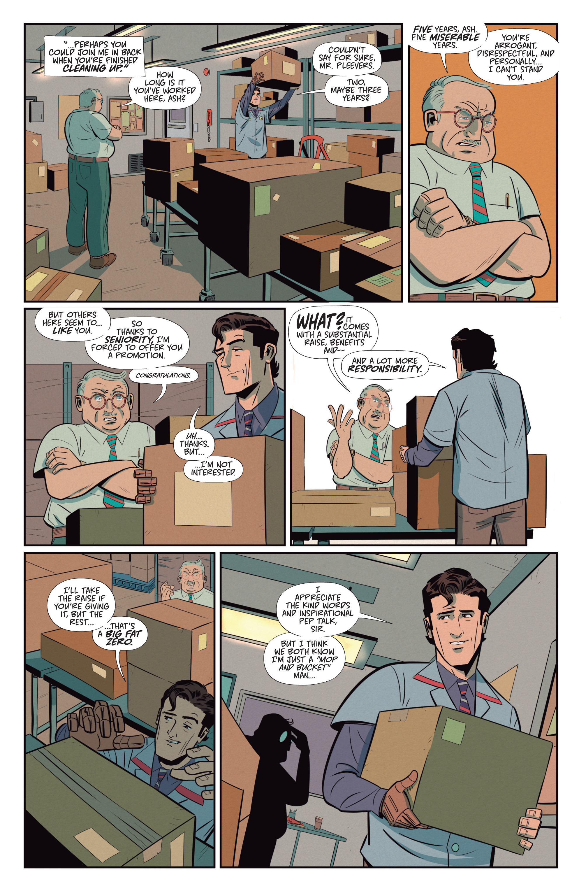 Read online Death To The Army of Darkness comic -  Issue #1 - 10