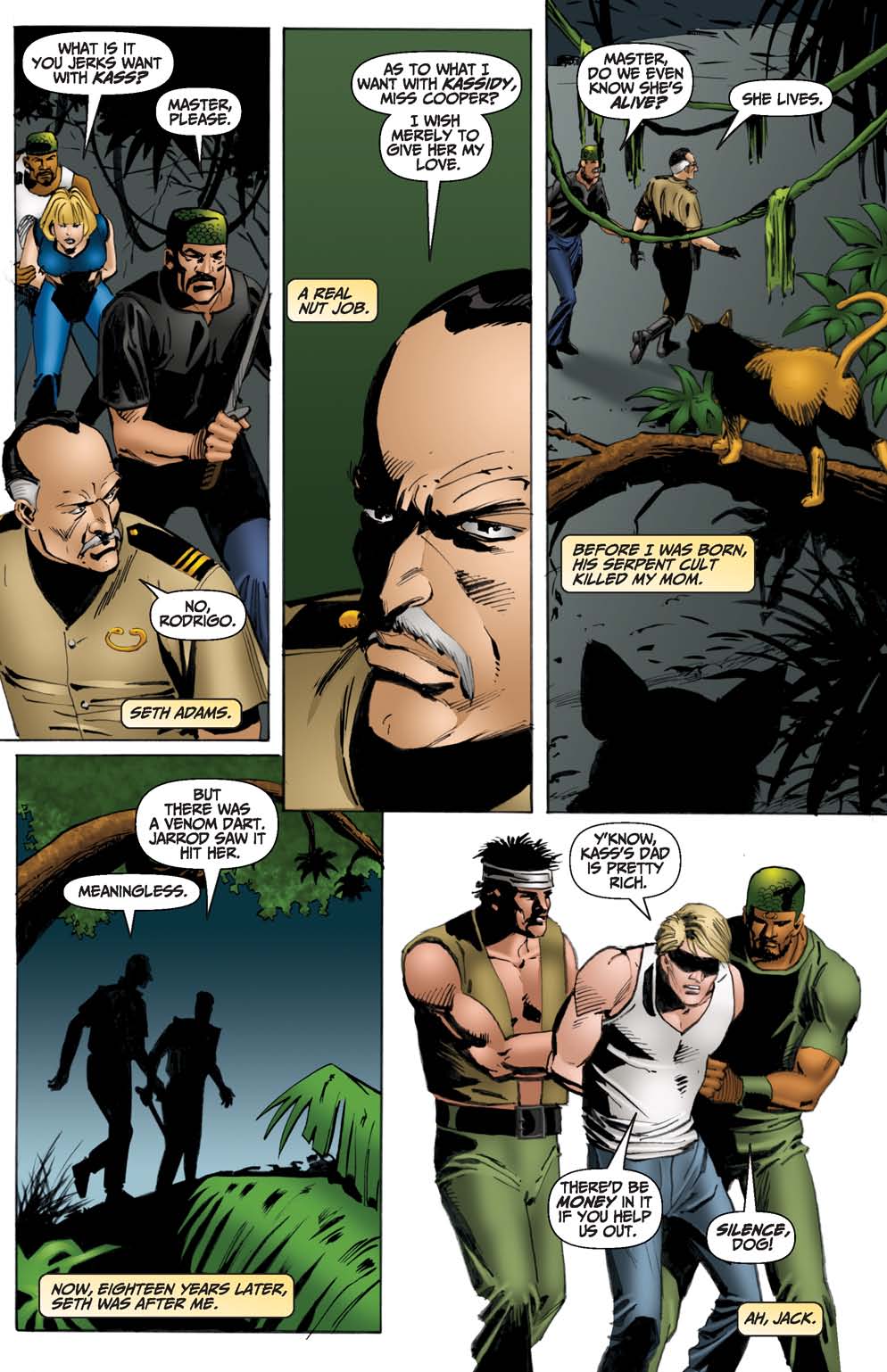 Read online Tales Of The Champions Presents comic -  Issue #4 - 4
