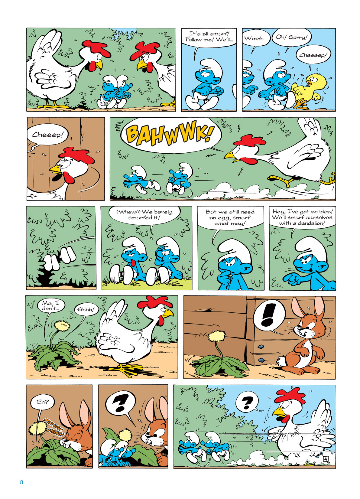 Read online The Smurfs comic -  Issue #5 - 8
