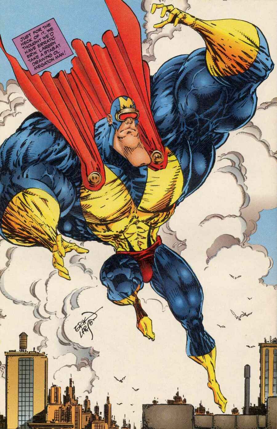 Read online Savage Dragon vs. Savage Megaton Man comic -  Issue # Full - 29