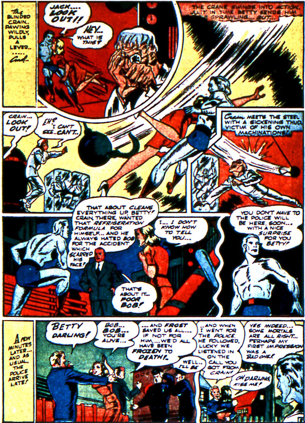 Read online USA Comics comic -  Issue #4 - 18