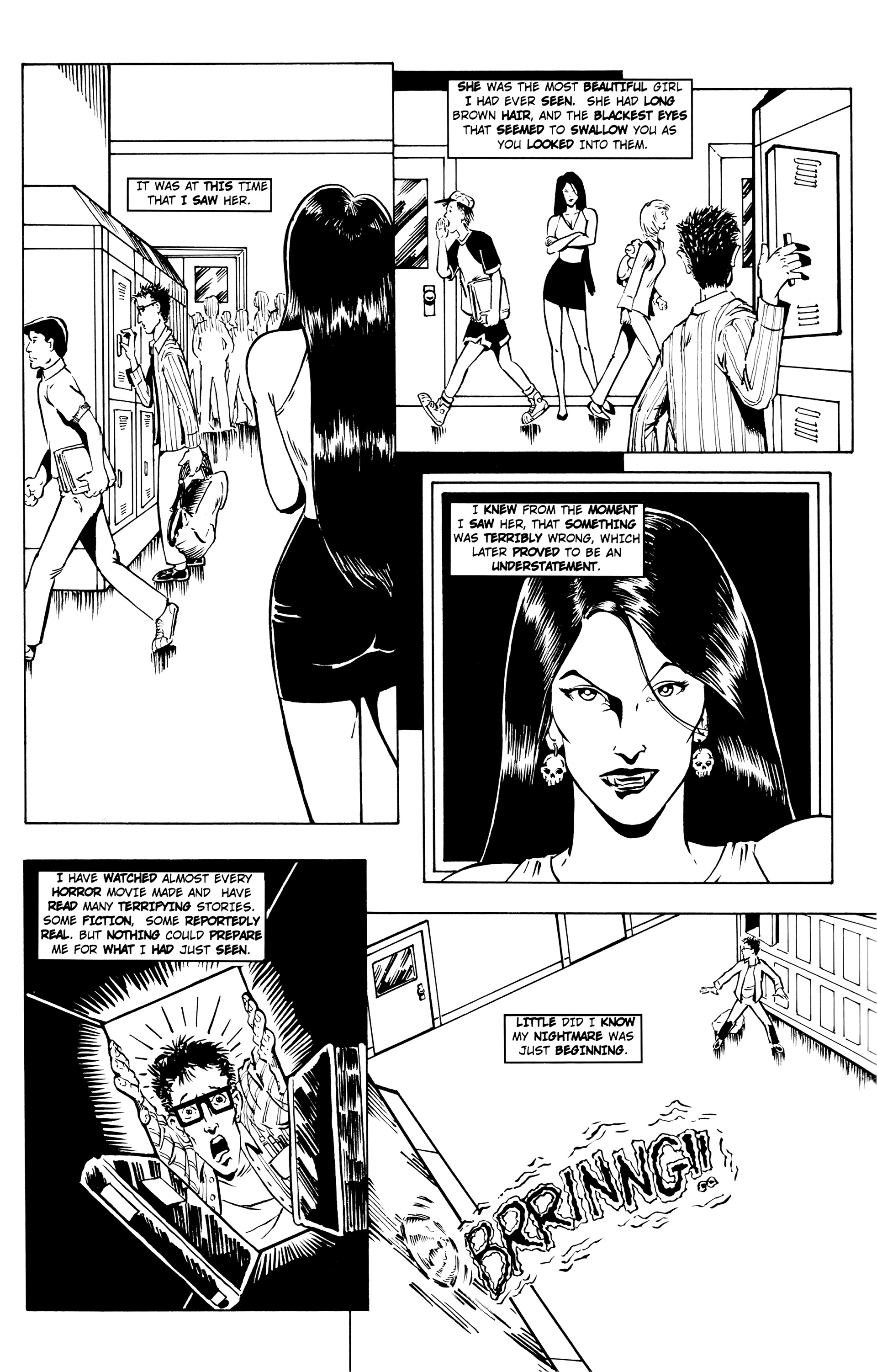 Read online Vamperotica comic -  Issue #38 - 19