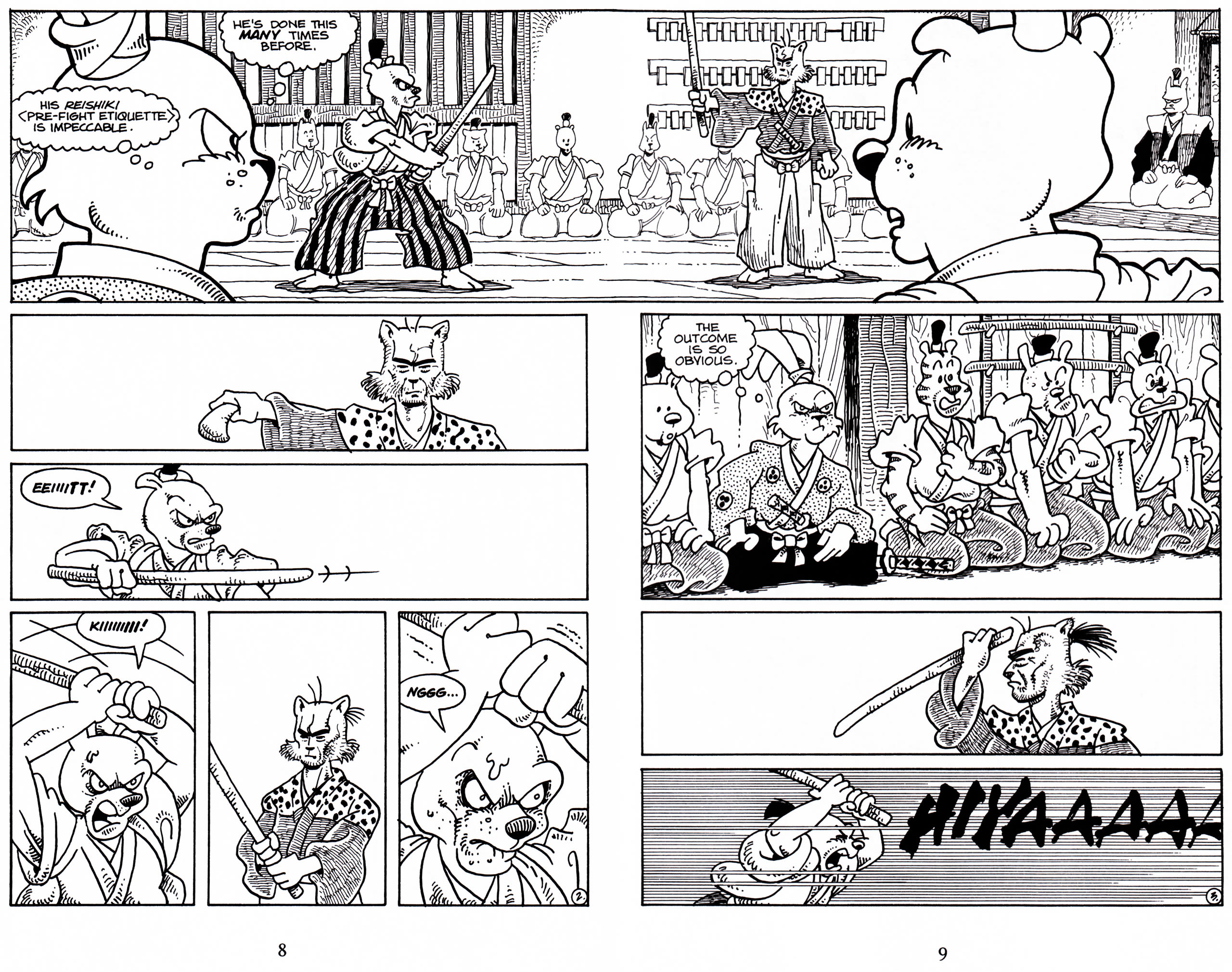 Read online Usagi Yojimbo (1996) comic -  Issue #7 - 3