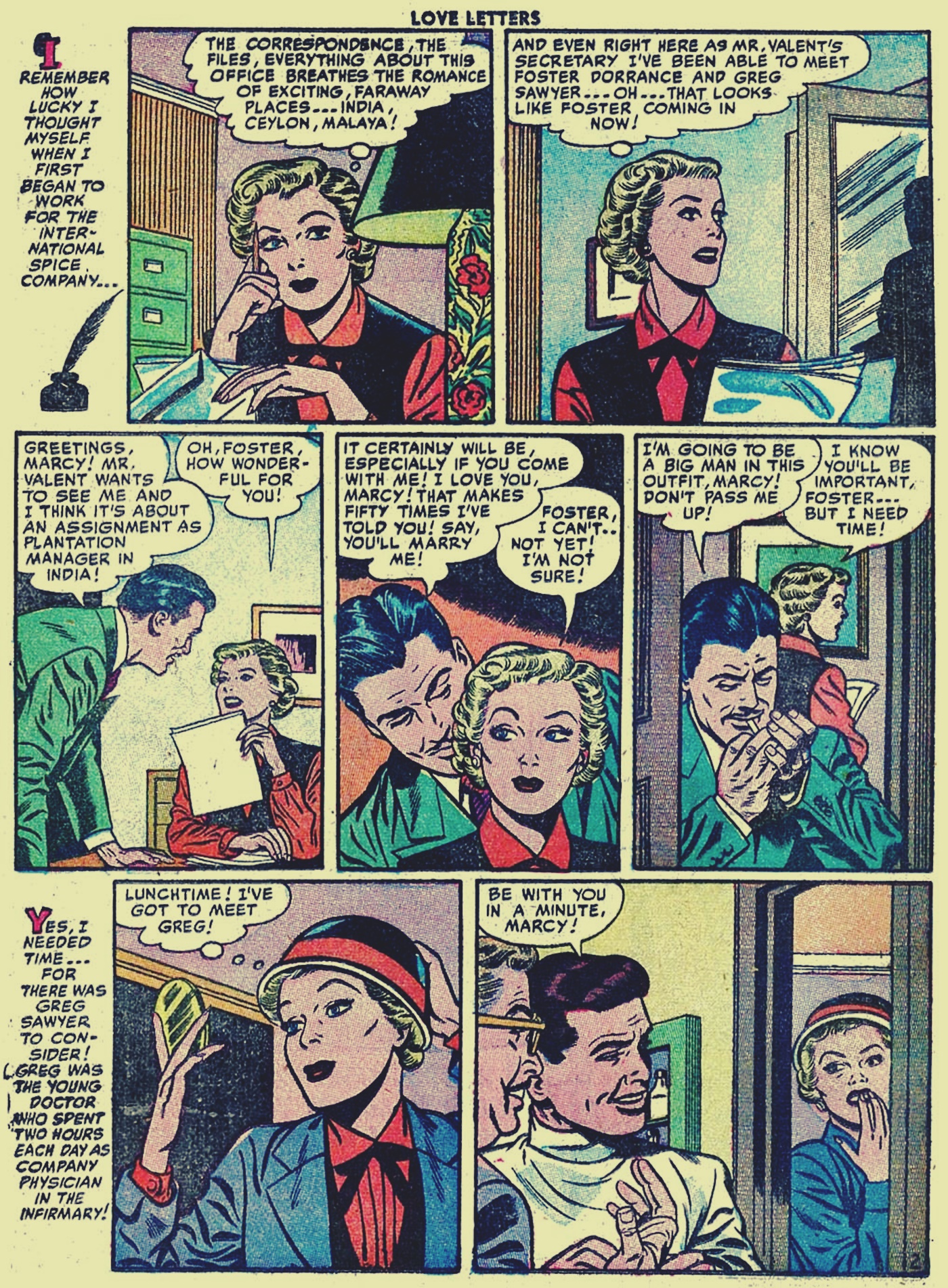 Read online Love Letters comic -  Issue #10 - 4