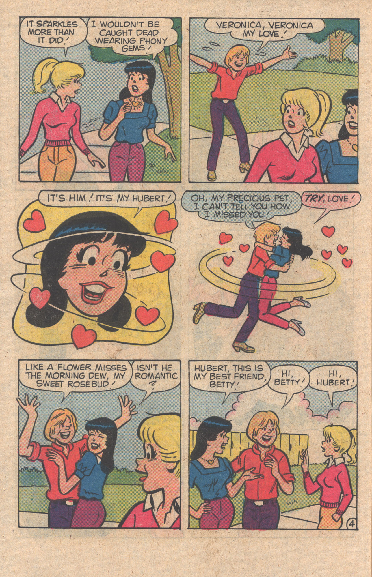 Read online Archie Giant Series Magazine comic -  Issue #522 - 6
