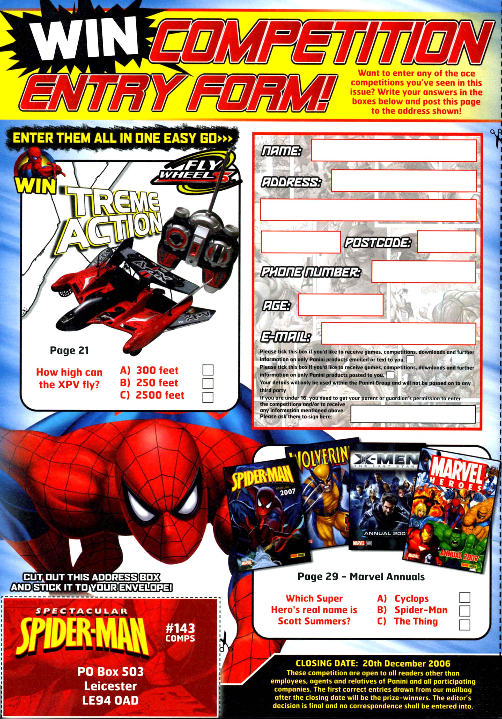 Read online Spectacular Spider-Man Adventures comic -  Issue #143 - 30