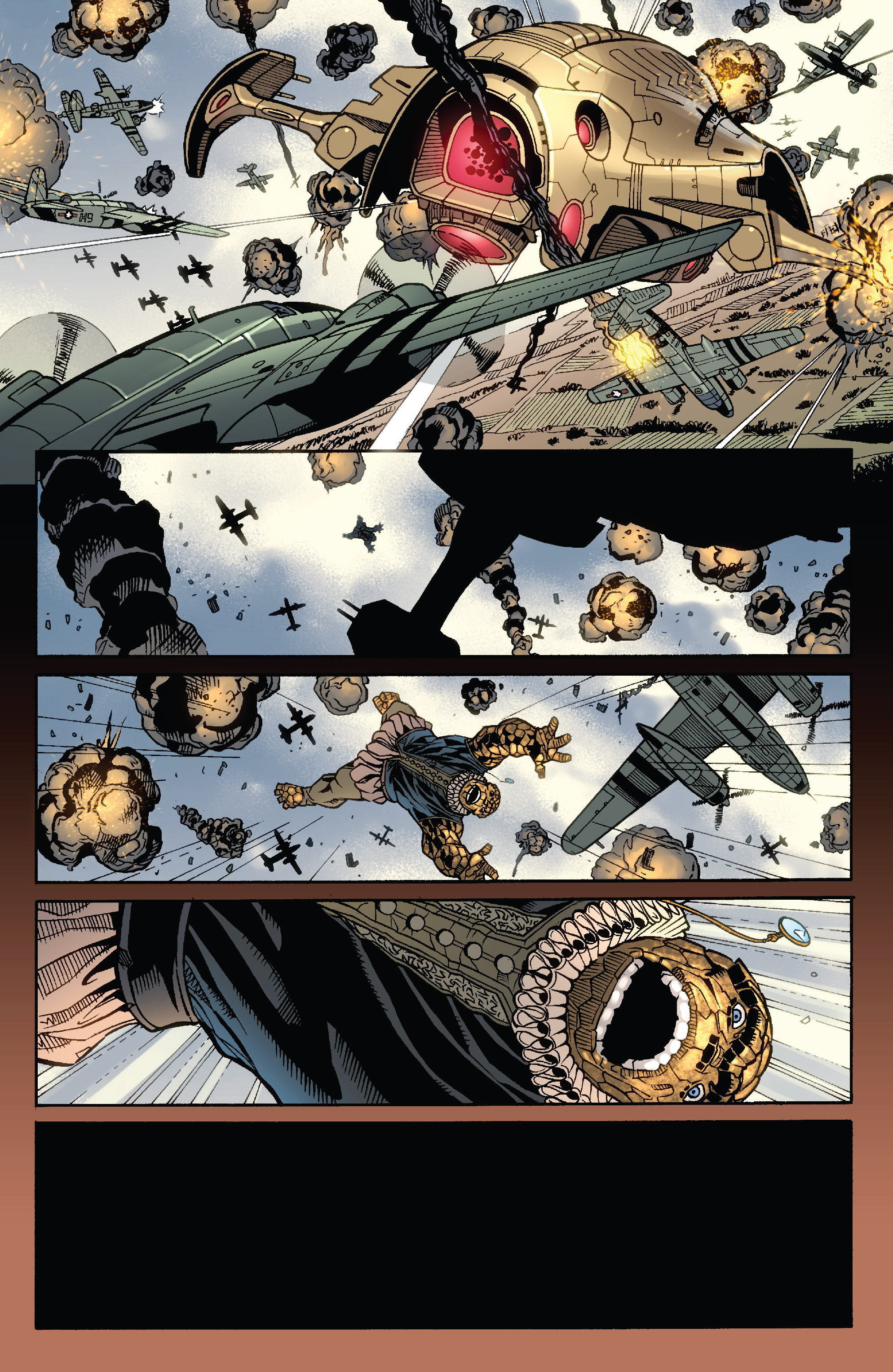 Read online Fantastic Four by Jonathan Hickman: The Complete Collection comic -  Issue # TPB 1 (Part 1) - 63