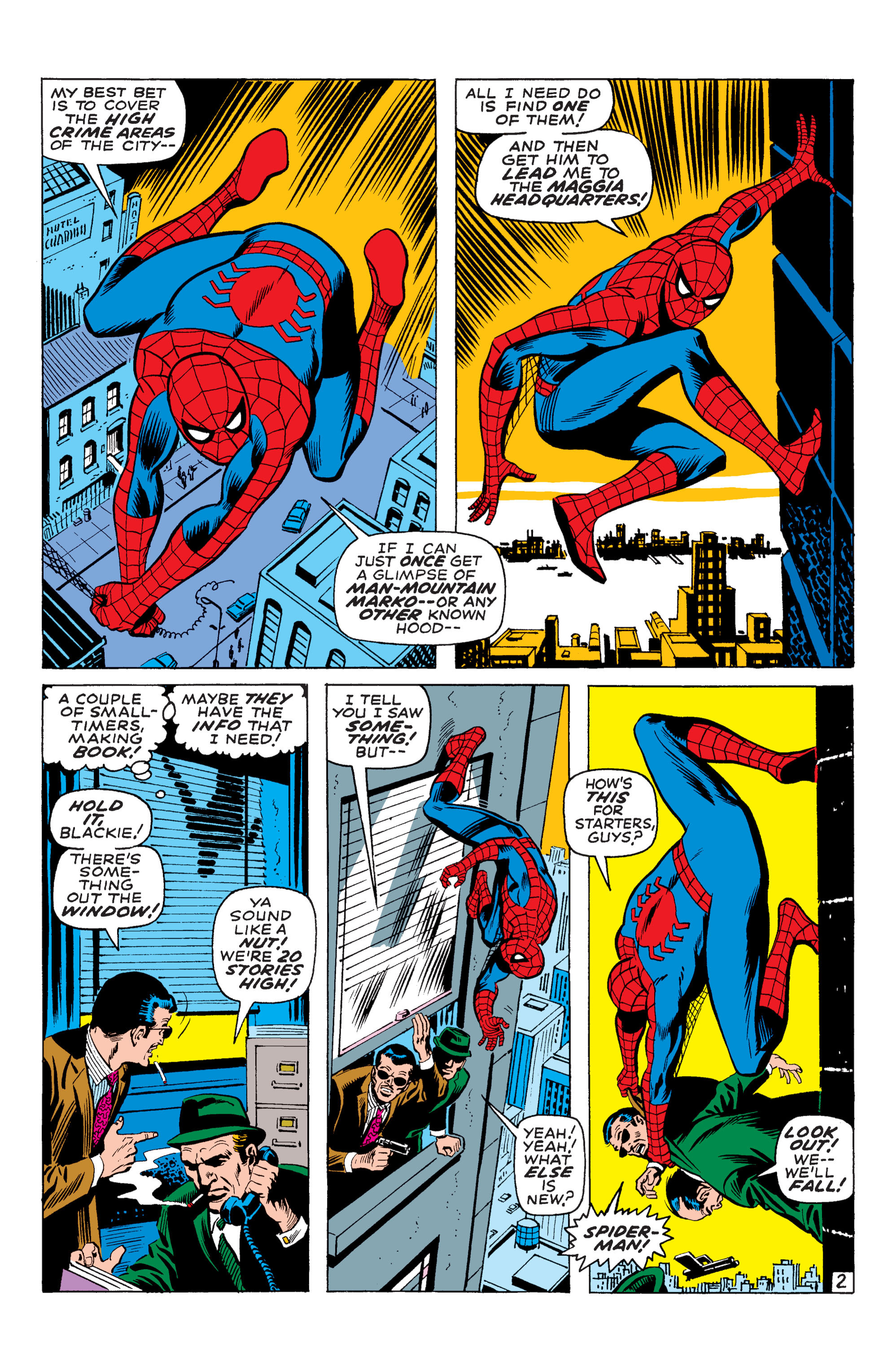 Read online Marvel Masterworks: The Amazing Spider-Man comic -  Issue # TPB 8 (Part 2) - 52